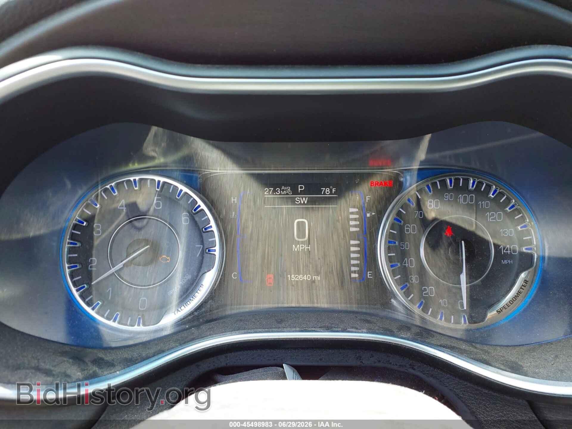 2016 CHRYSLER 200 - VIN: 1C3CCCAB4GN120116 - Photo 7