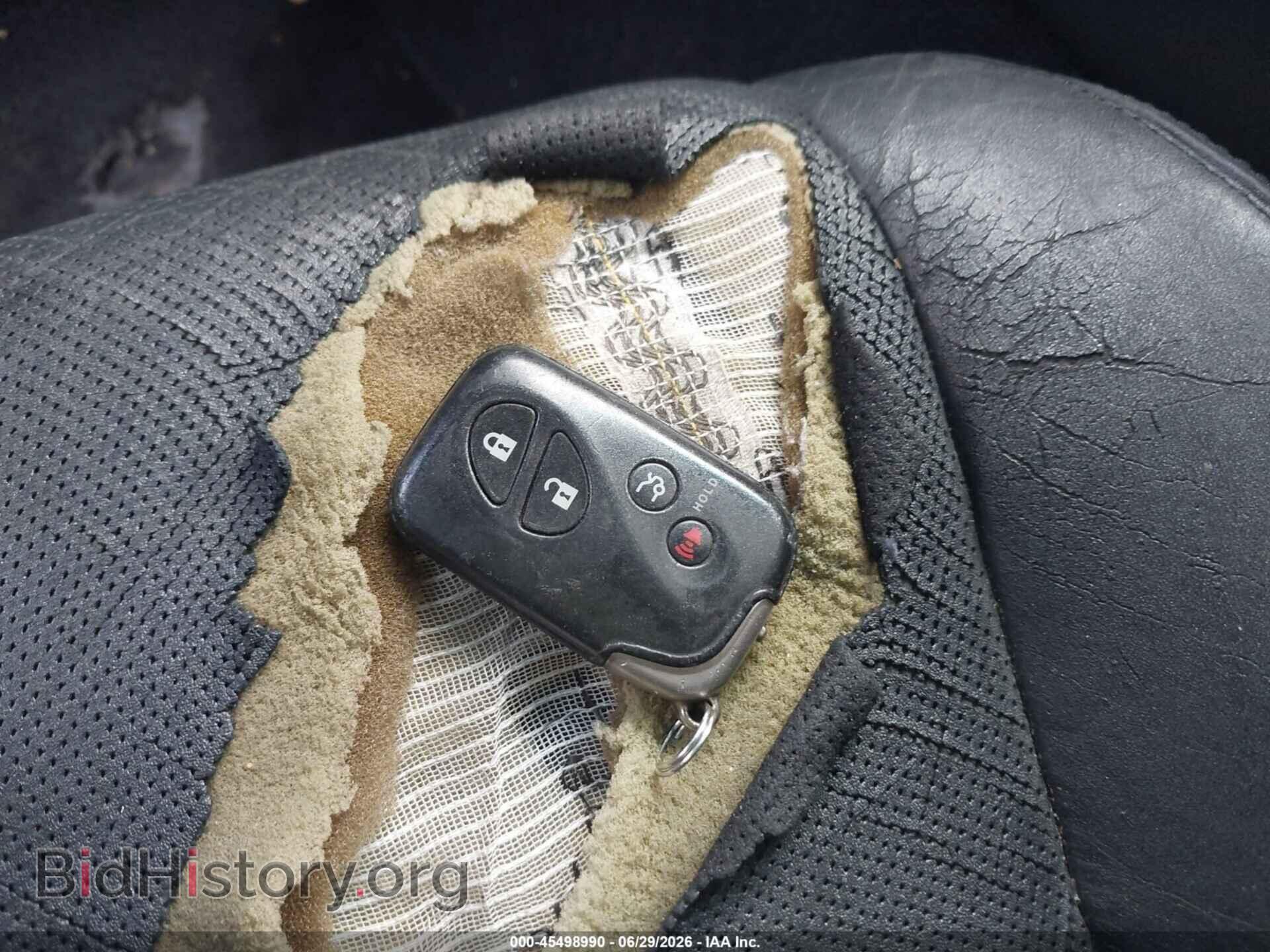 2012 LEXUS LS 460 - VIN: JTHBL5EF4C5111585 - Photo 11