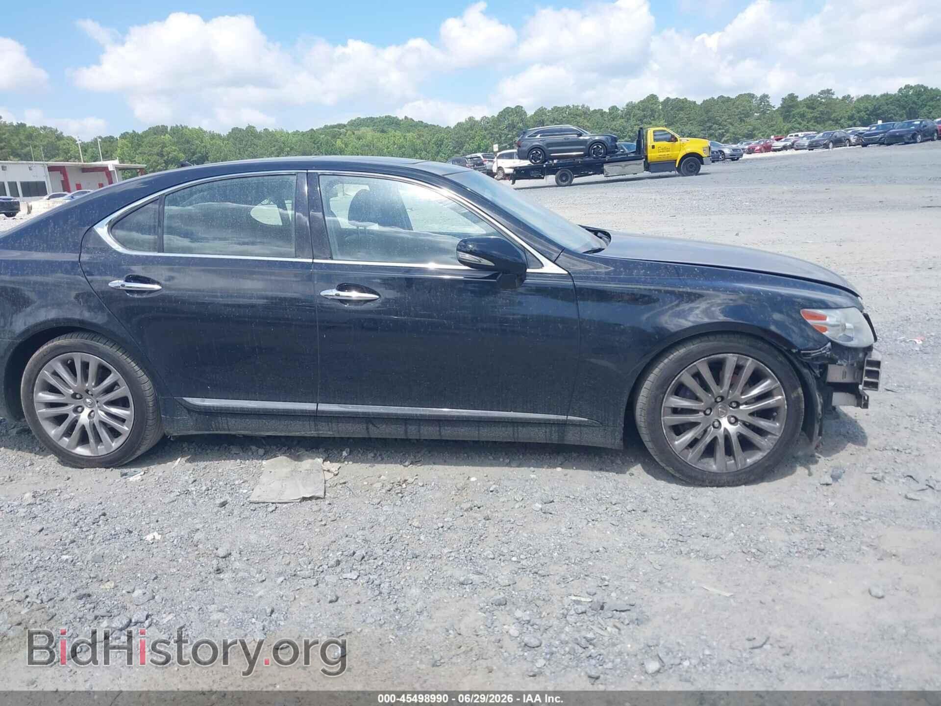 2012 LEXUS LS 460 - VIN: JTHBL5EF4C5111585 - Photo 13