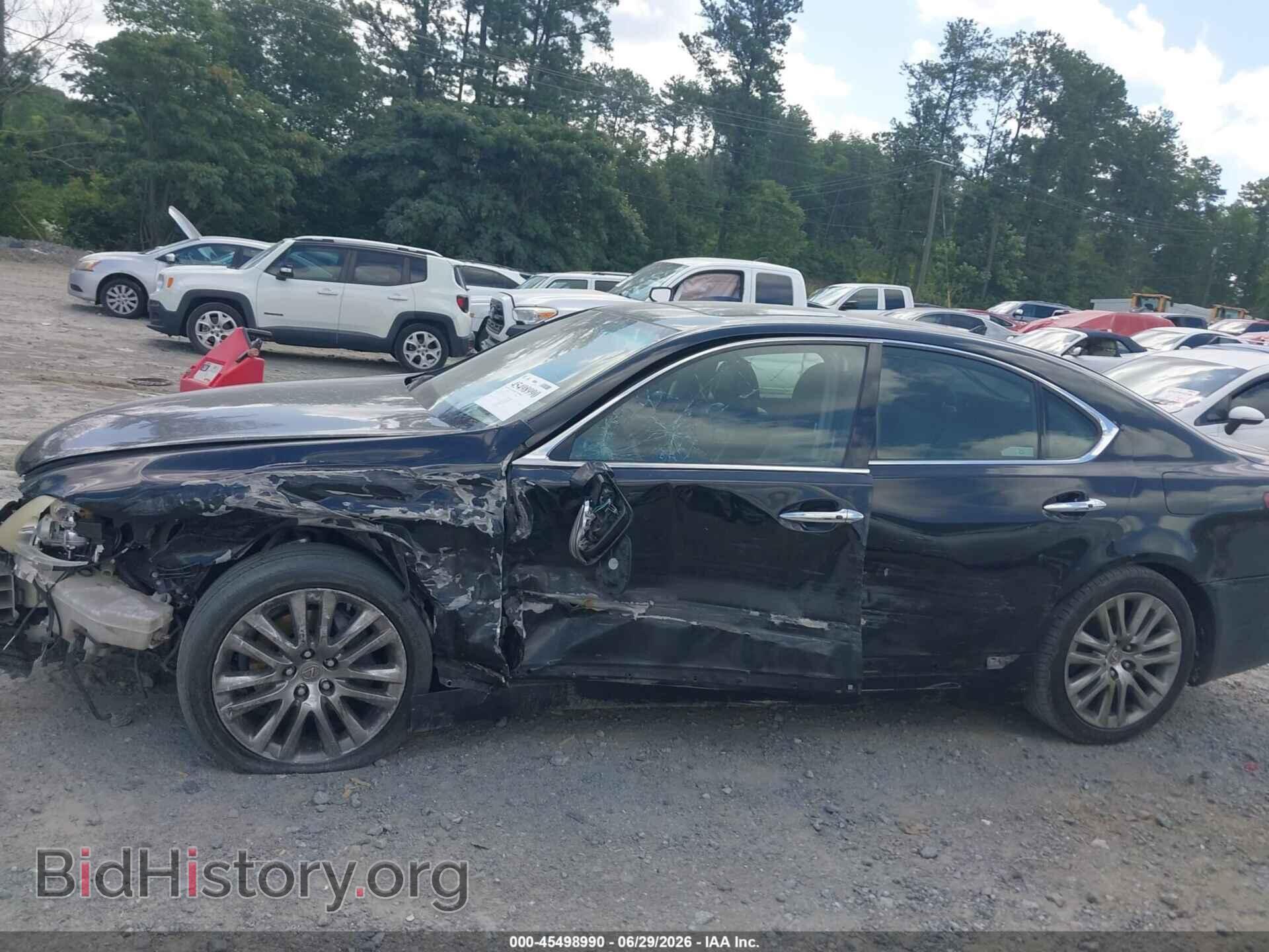2012 LEXUS LS 460 - VIN: JTHBL5EF4C5111585 - Photo 14