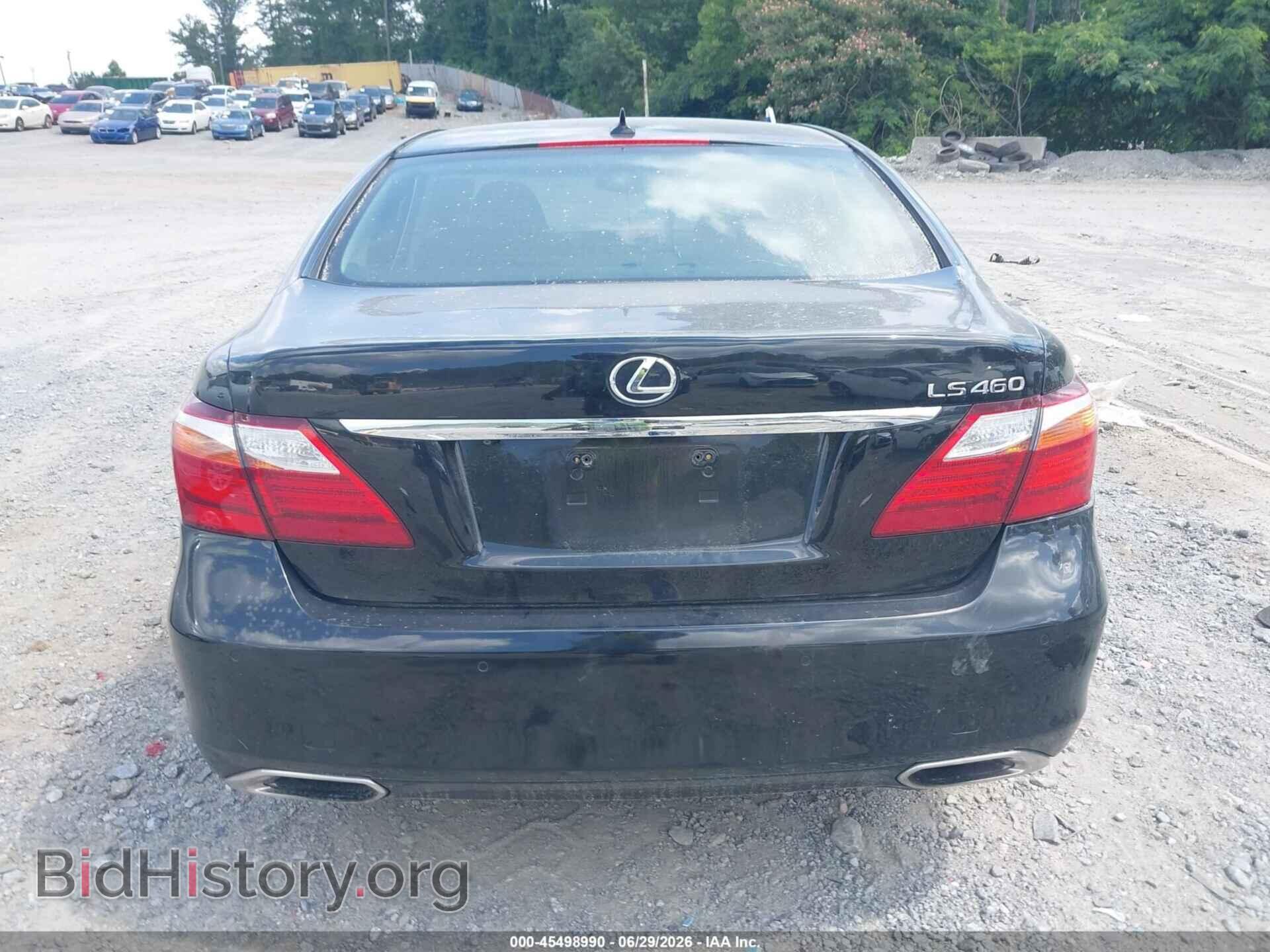 2012 LEXUS LS 460 - VIN: JTHBL5EF4C5111585 - Photo 16