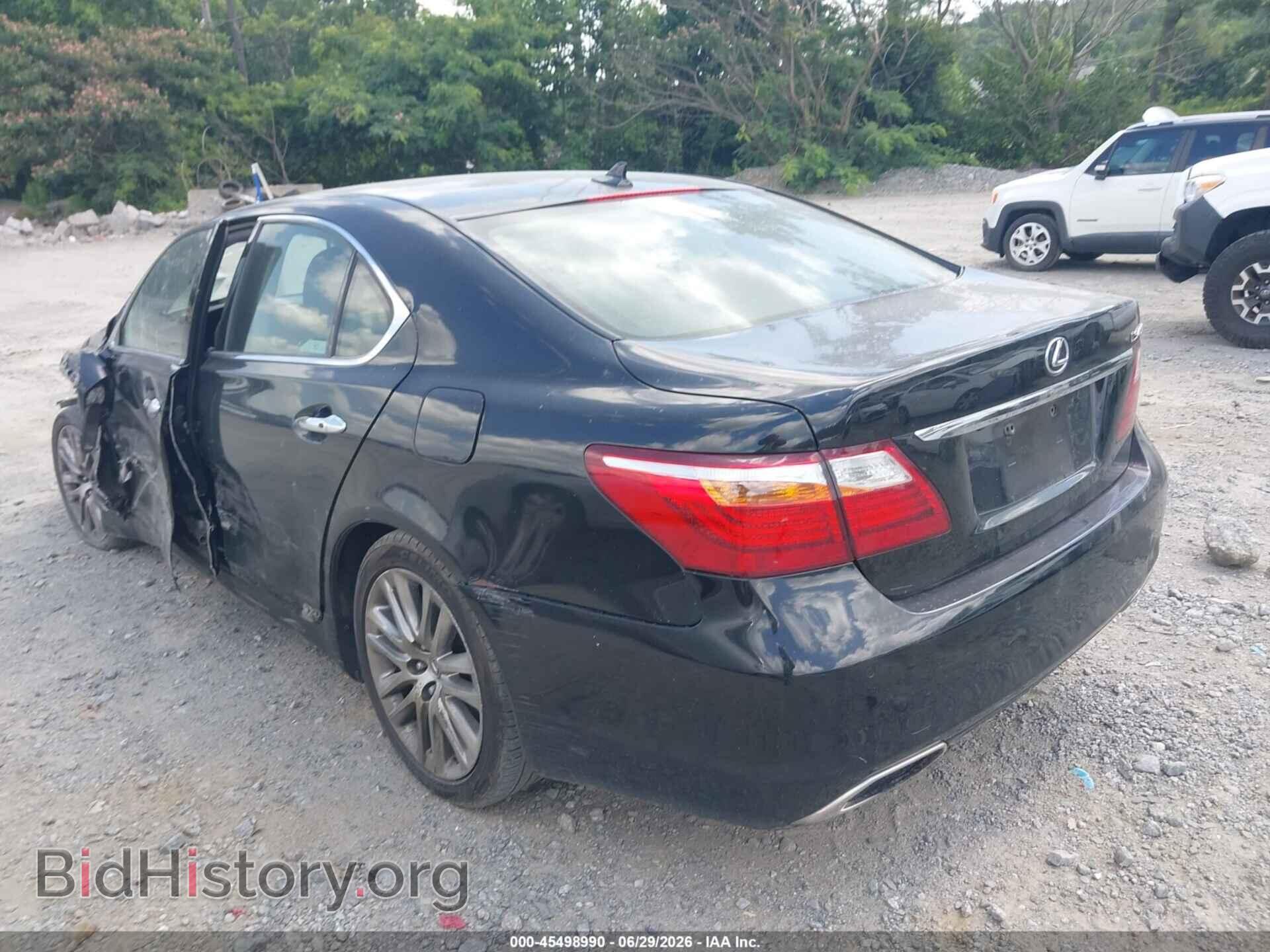 2012 LEXUS LS 460 - VIN: JTHBL5EF4C5111585 - Photo 3