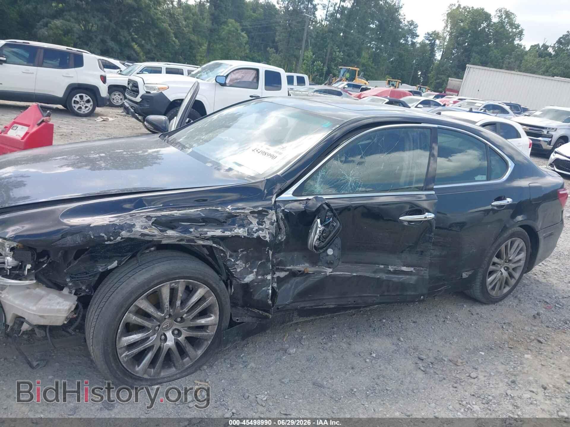 2012 LEXUS LS 460 - VIN: JTHBL5EF4C5111585 - Photo 6