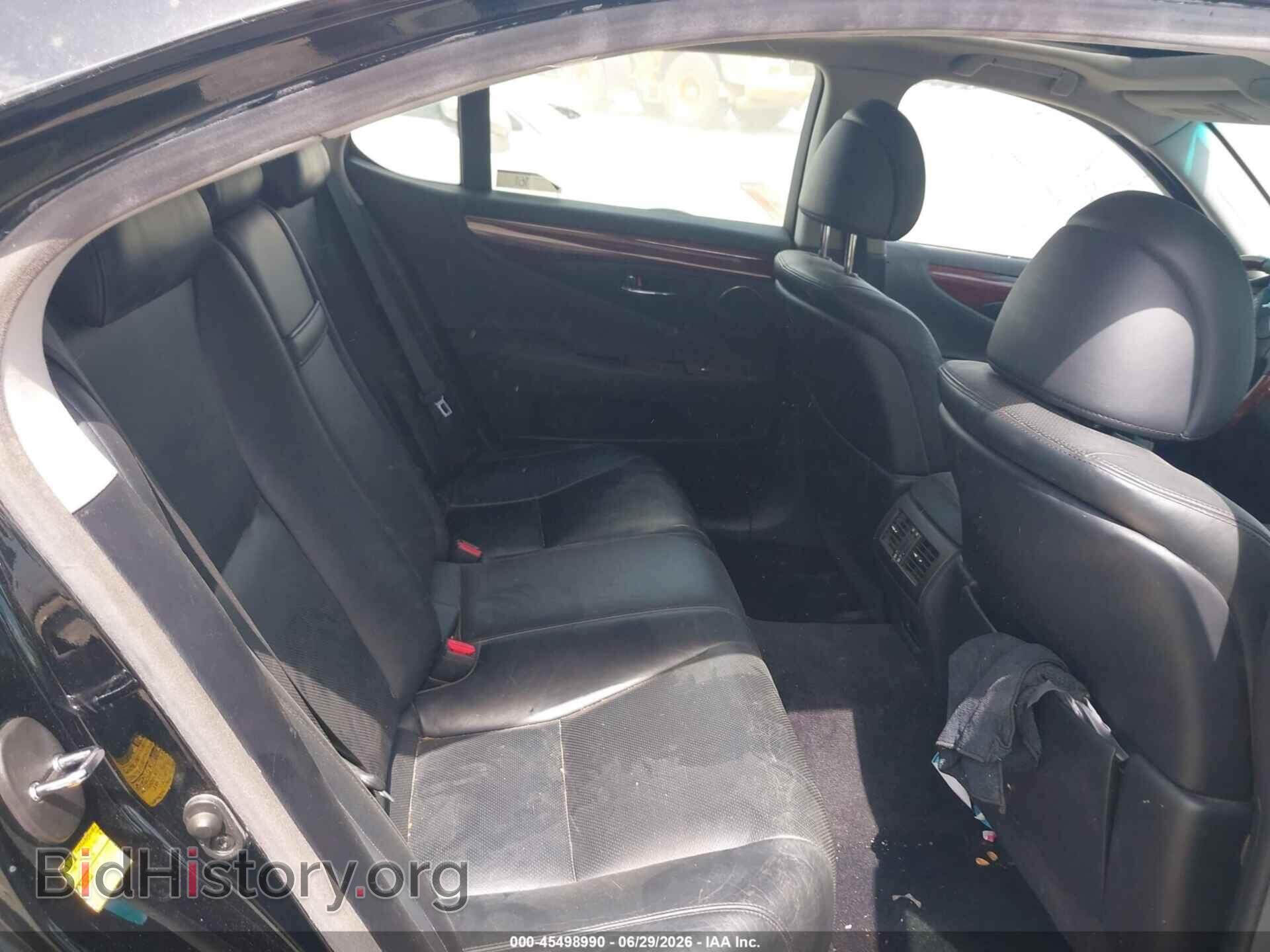 2012 LEXUS LS 460 - VIN: JTHBL5EF4C5111585 - Photo 8