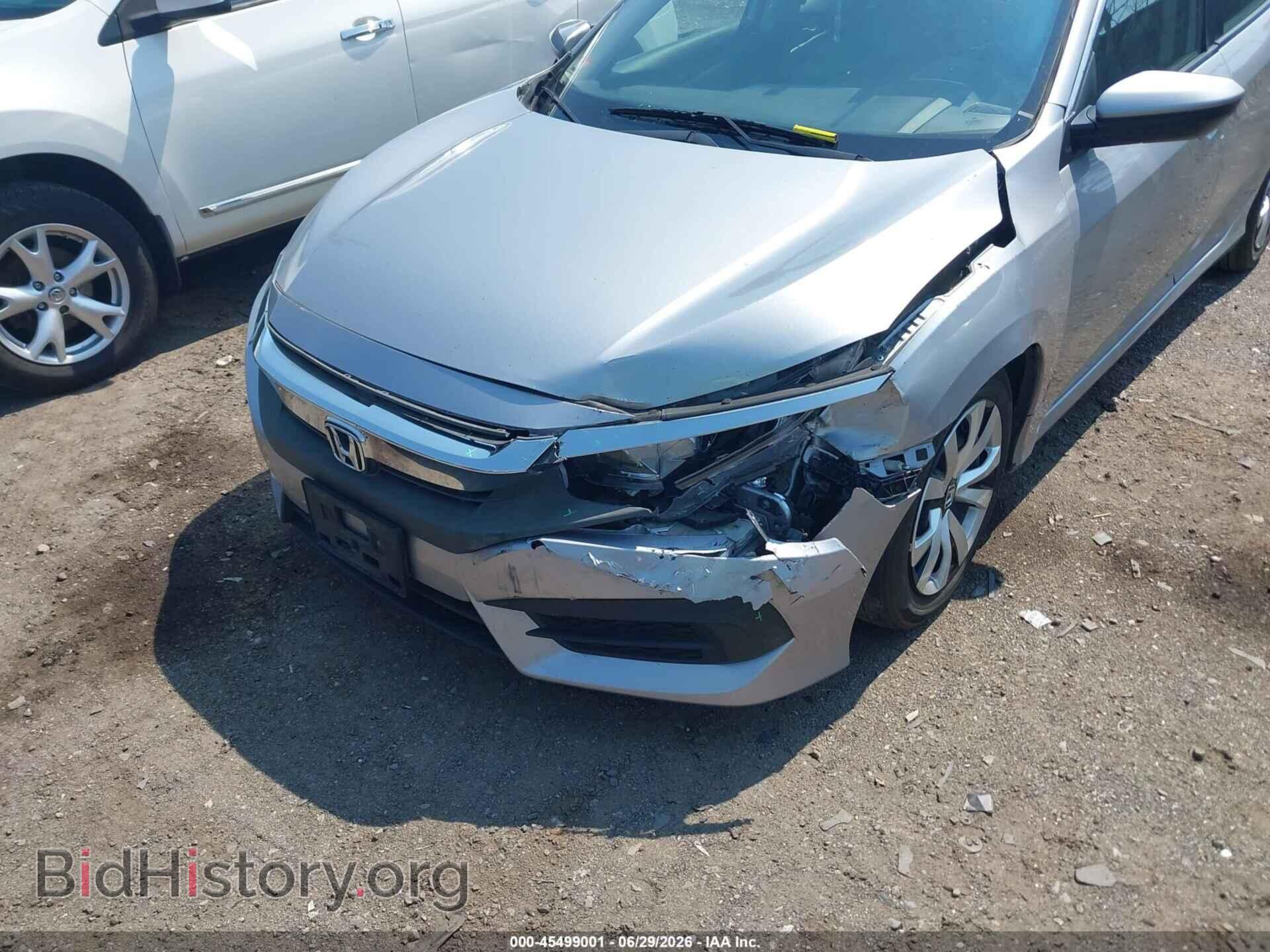 2017 HONDA CIVIC - VIN: 19XFC2F78HE206235 - Фото 6