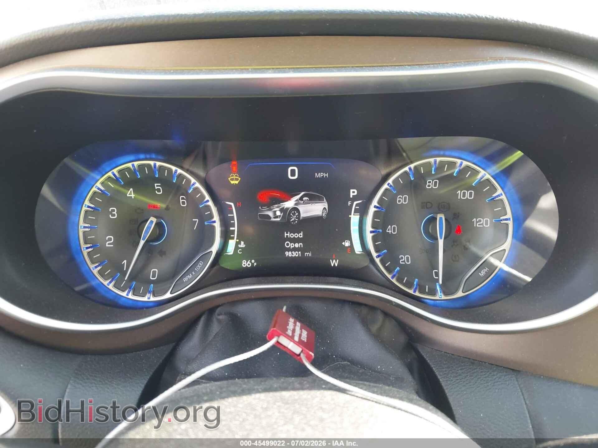 2017 CHRYSLER PACIFICA - VIN: 2C4RC1EG7HR679406 - Photo 7