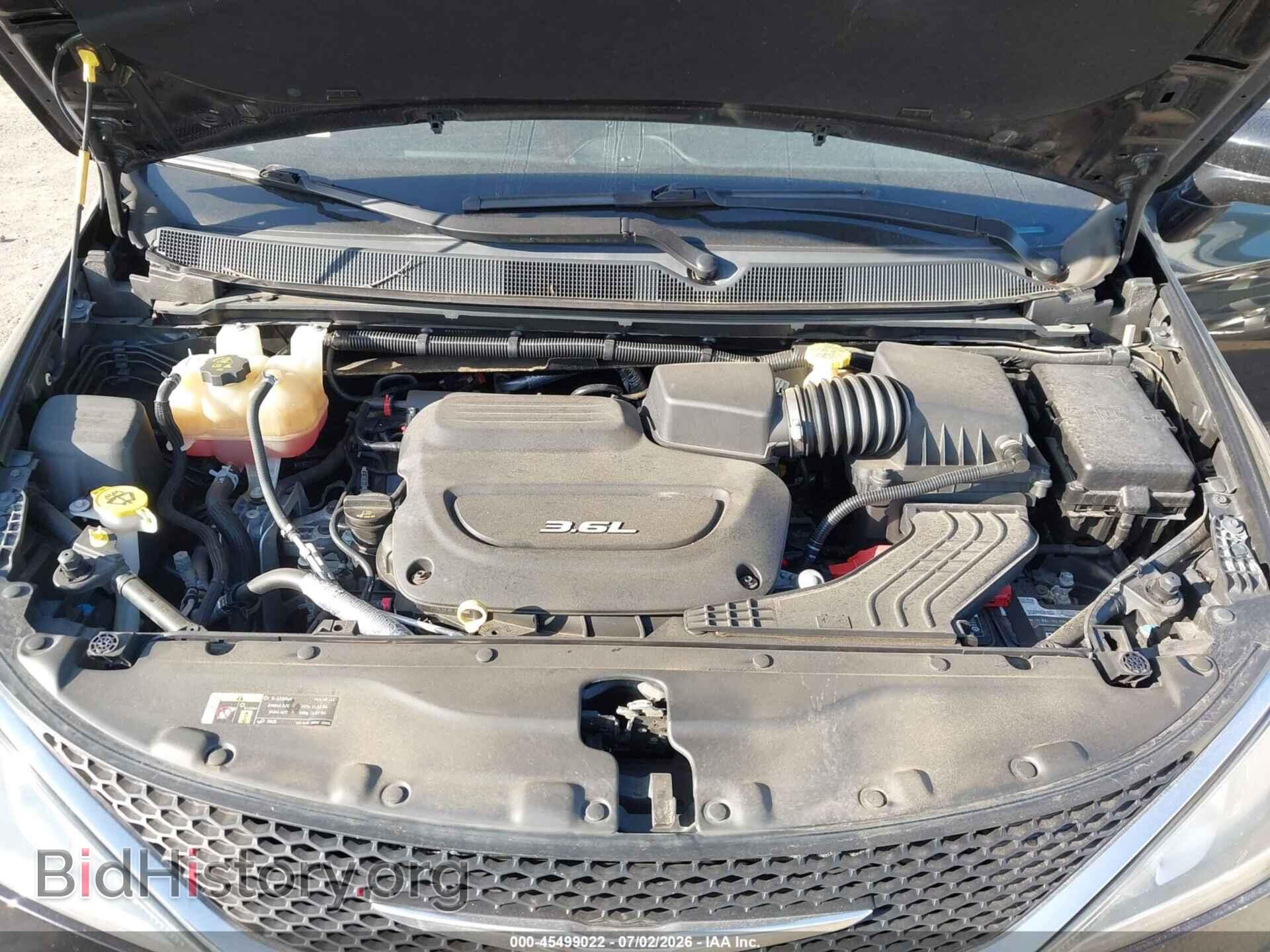 2017 CHRYSLER PACIFICA - VIN: 2C4RC1EG7HR679406 - Photo 10