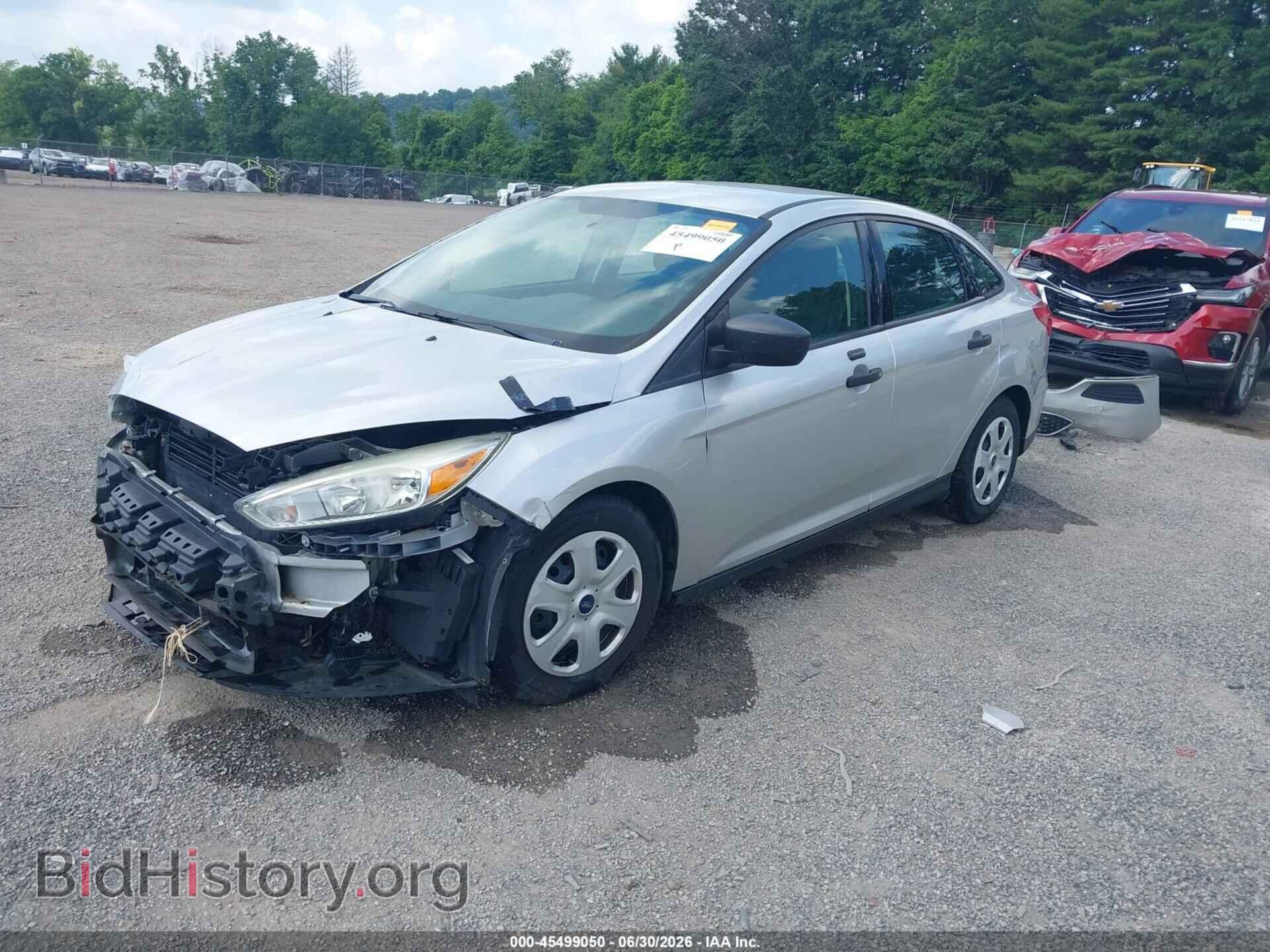 2015 FORD FOCUS - VIN: 1FADP3E27FL264256 - Фото 2