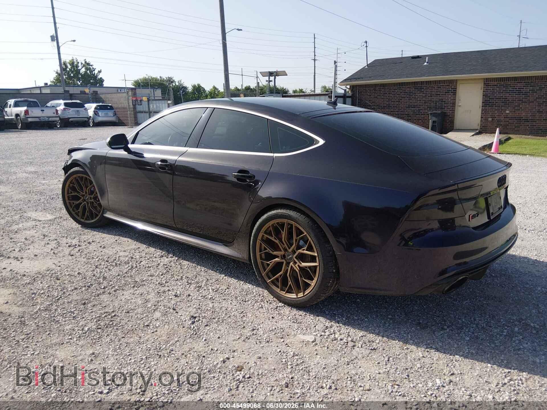 2015 AUDI RS 7 - VIN: WUAW2AFC0FN900309 - Фото 3