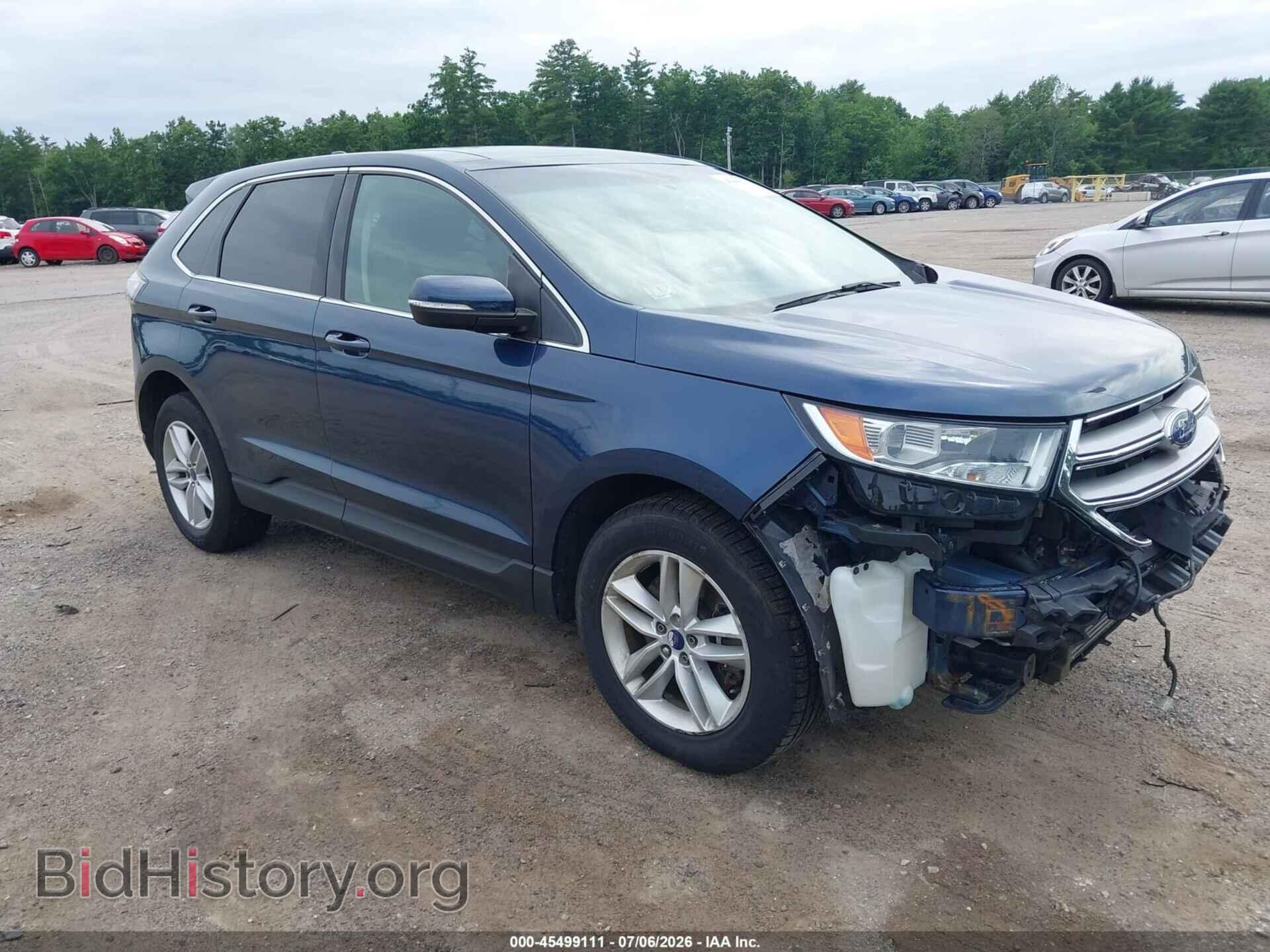 Photo 2FMPK4J93HBC40162 - FORD EDGE 2017