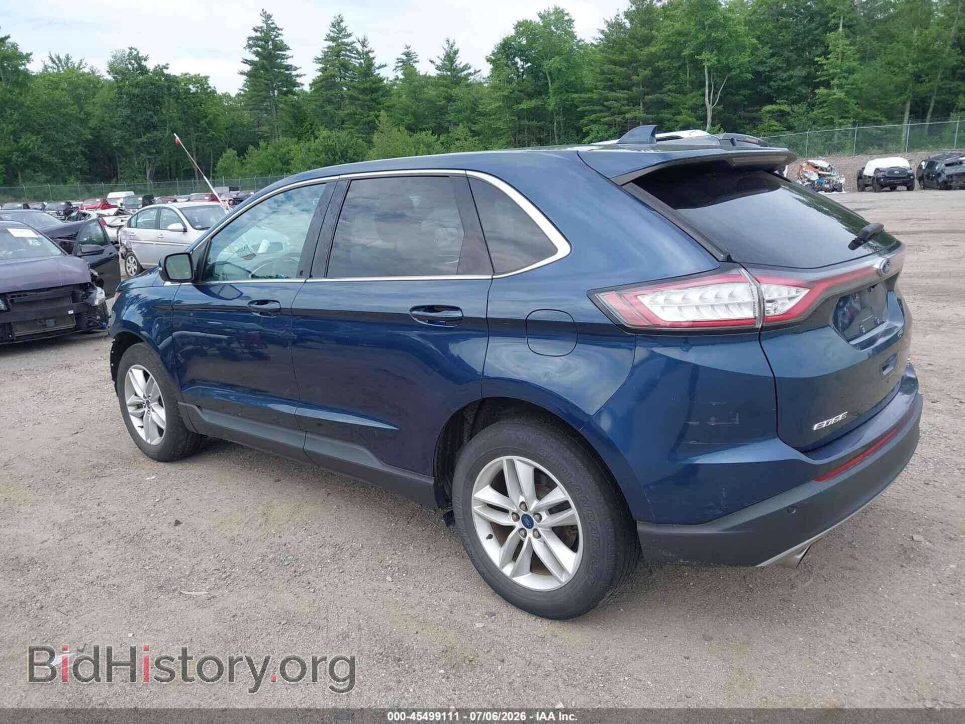 2017 FORD EDGE - VIN: 2FMPK4J93HBC40162 - Photo 3