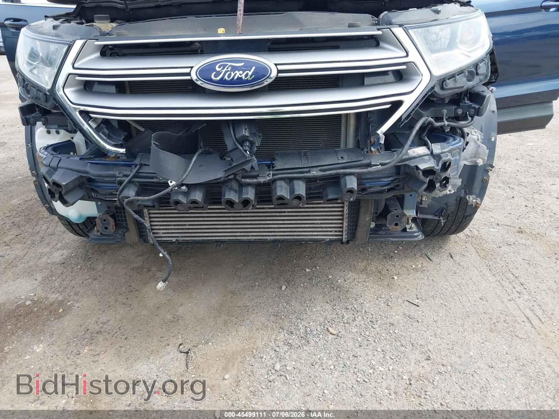 2017 FORD EDGE - VIN: 2FMPK4J93HBC40162 - Photo 6
