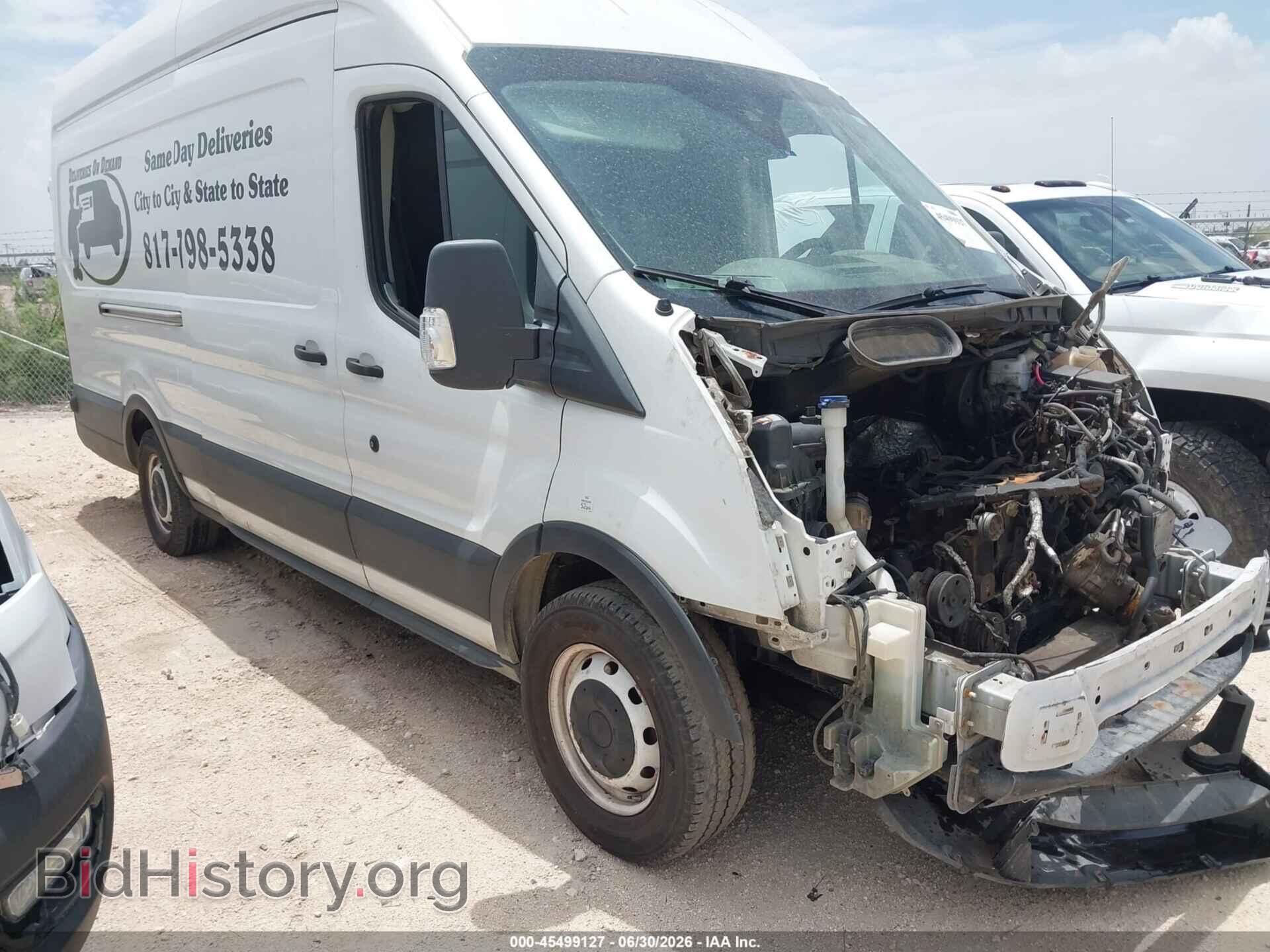 Фотография 1FTBW3XV1KKA54375 - FORD TRANSIT-350 2019