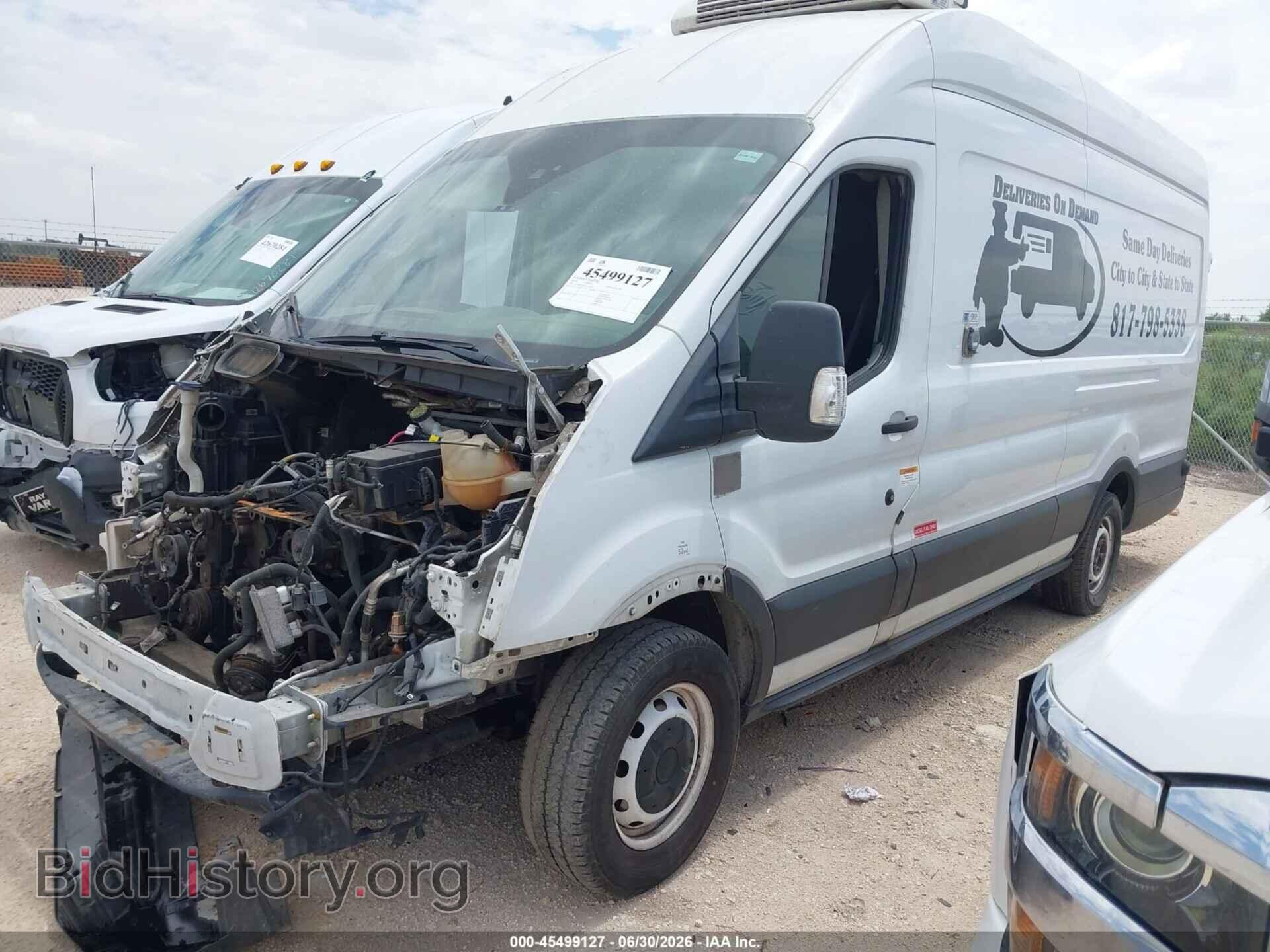 2019 FORD TRANSIT-350 - VIN: 1FTBW3XV1KKA54375 - Фото 2