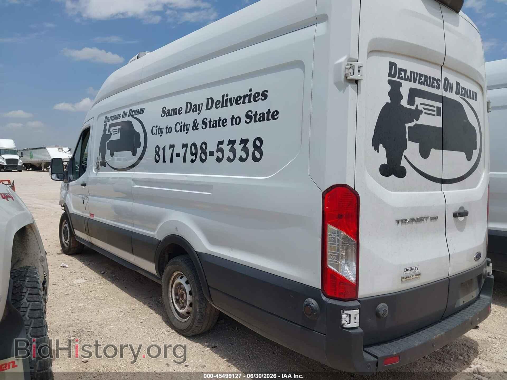 2019 FORD TRANSIT-350 - VIN: 1FTBW3XV1KKA54375 - Фото 3