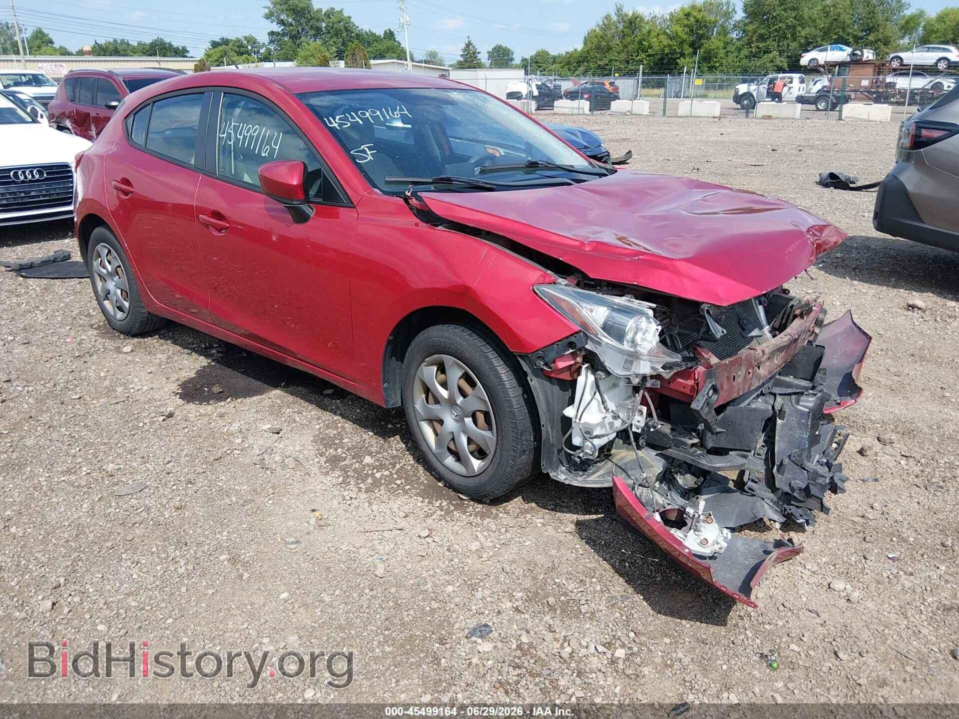 Photo 3MZBM1K76FM166345 - MAZDA MAZDA3 2015