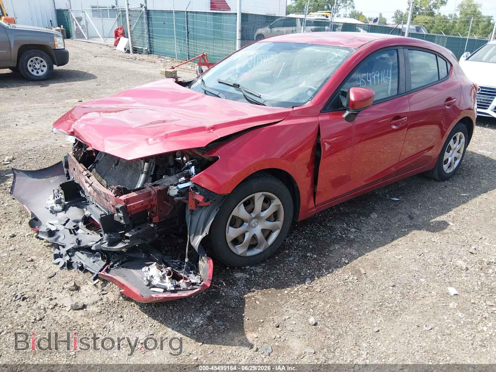 2015 MAZDA MAZDA3 - VIN: 3MZBM1K76FM166345 - Фото 2