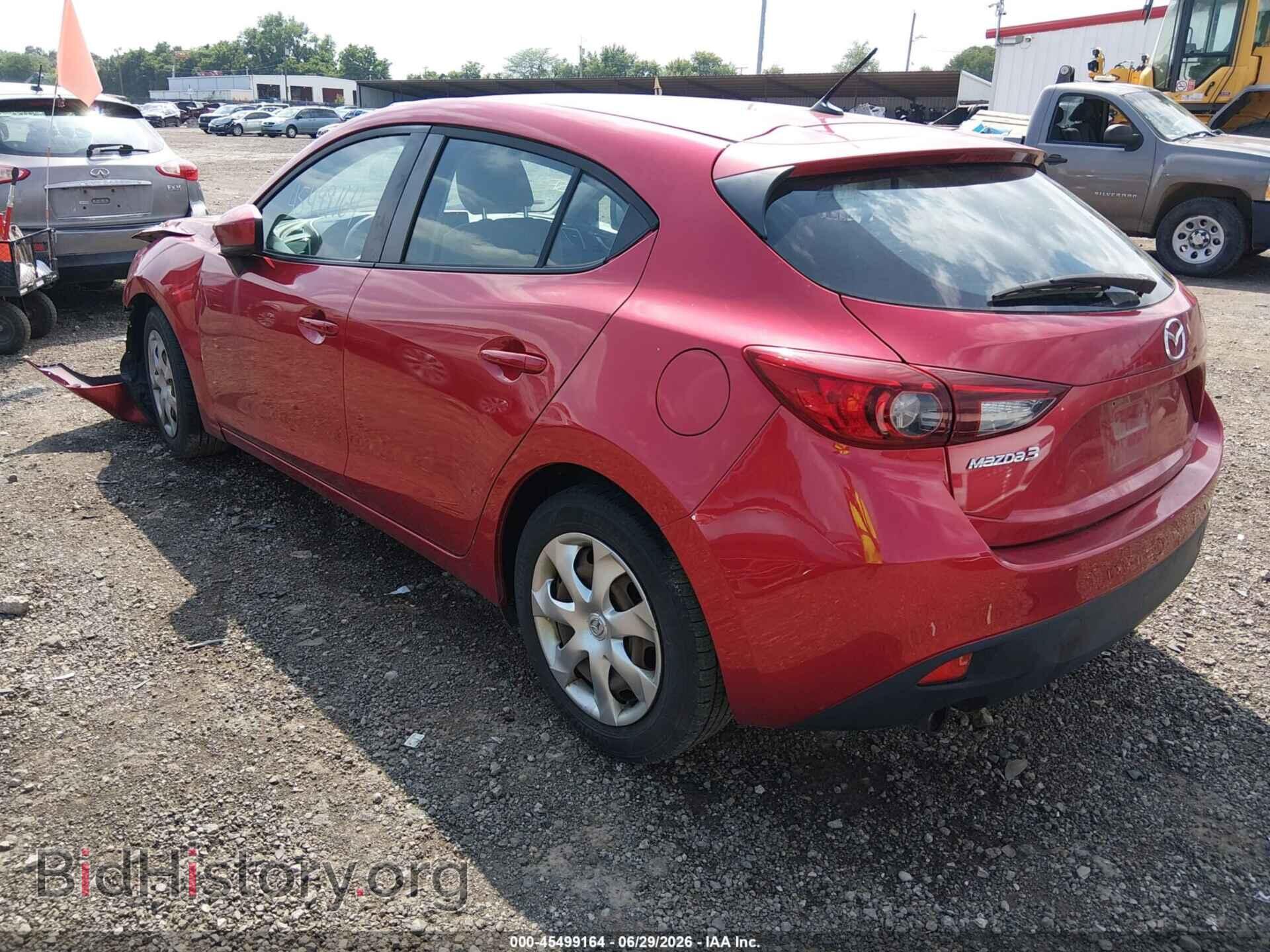 2015 MAZDA MAZDA3 - VIN: 3MZBM1K76FM166345 - Фото 3