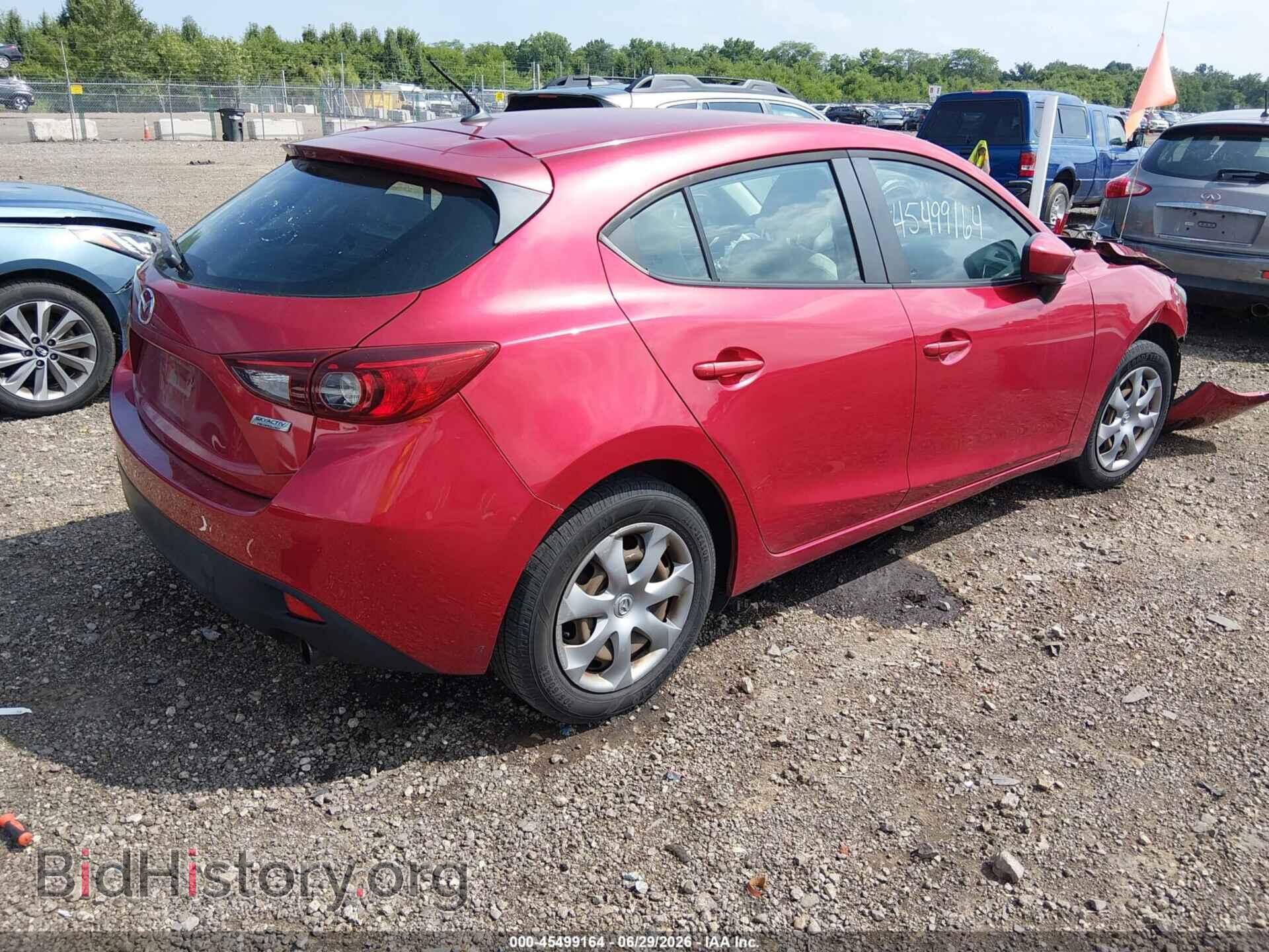 2015 MAZDA MAZDA3 - VIN: 3MZBM1K76FM166345 - Фото 4