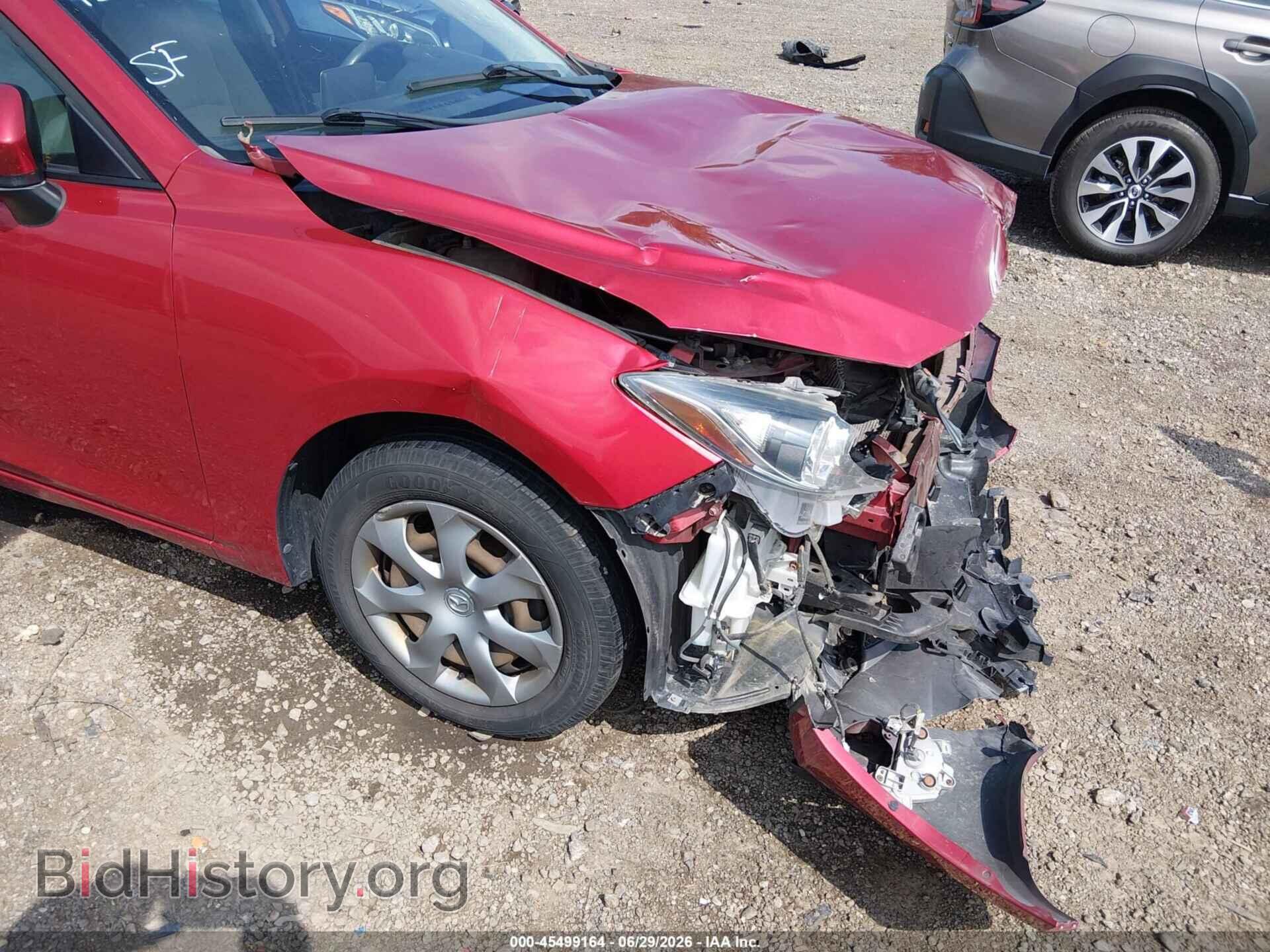 2015 MAZDA MAZDA3 - VIN: 3MZBM1K76FM166345 - Фото 6
