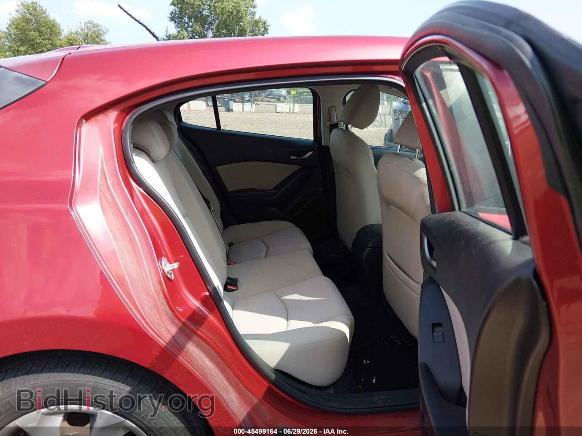 2015 MAZDA MAZDA3 - VIN: 3MZBM1K76FM166345 - Фото 8