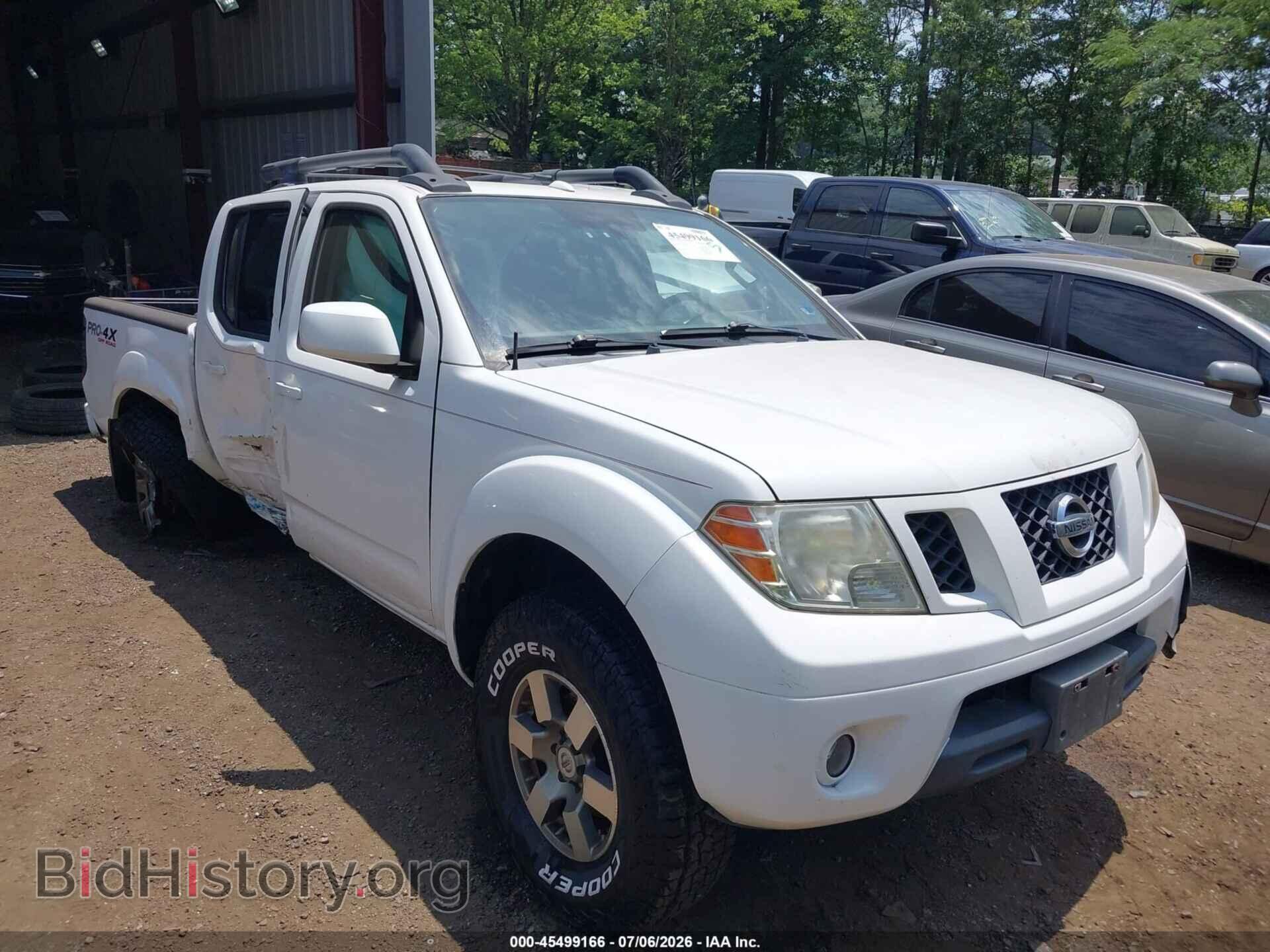 Photo 1N6AD0EV3CC467605 - NISSAN FRONTIER 2012