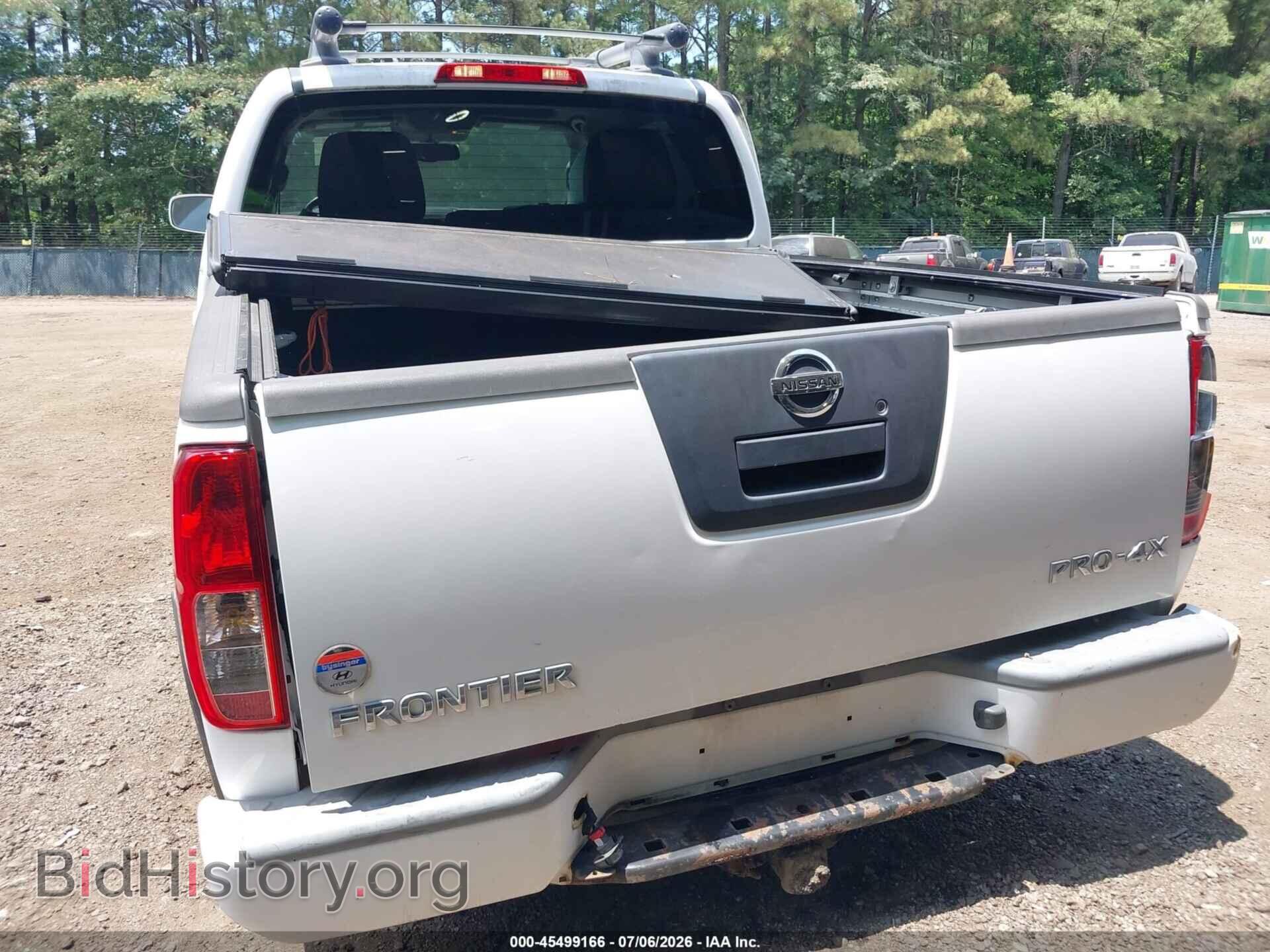 2012 NISSAN FRONTIER - VIN: 1N6AD0EV3CC467605 - Фото 17