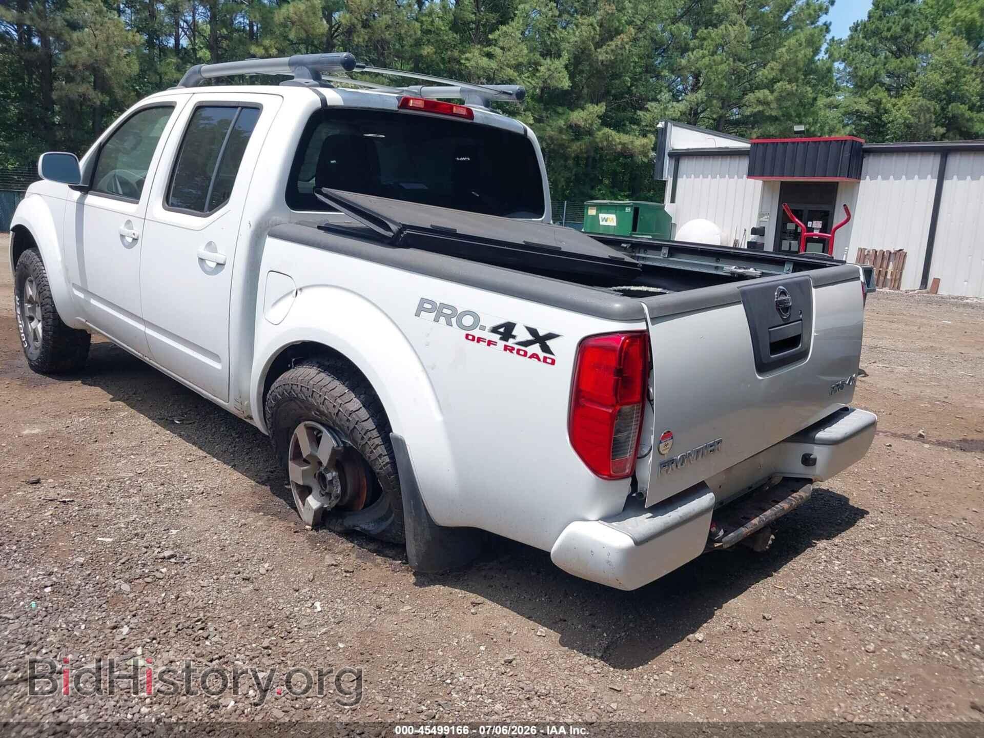 2012 NISSAN FRONTIER - VIN: 1N6AD0EV3CC467605 - Фото 3