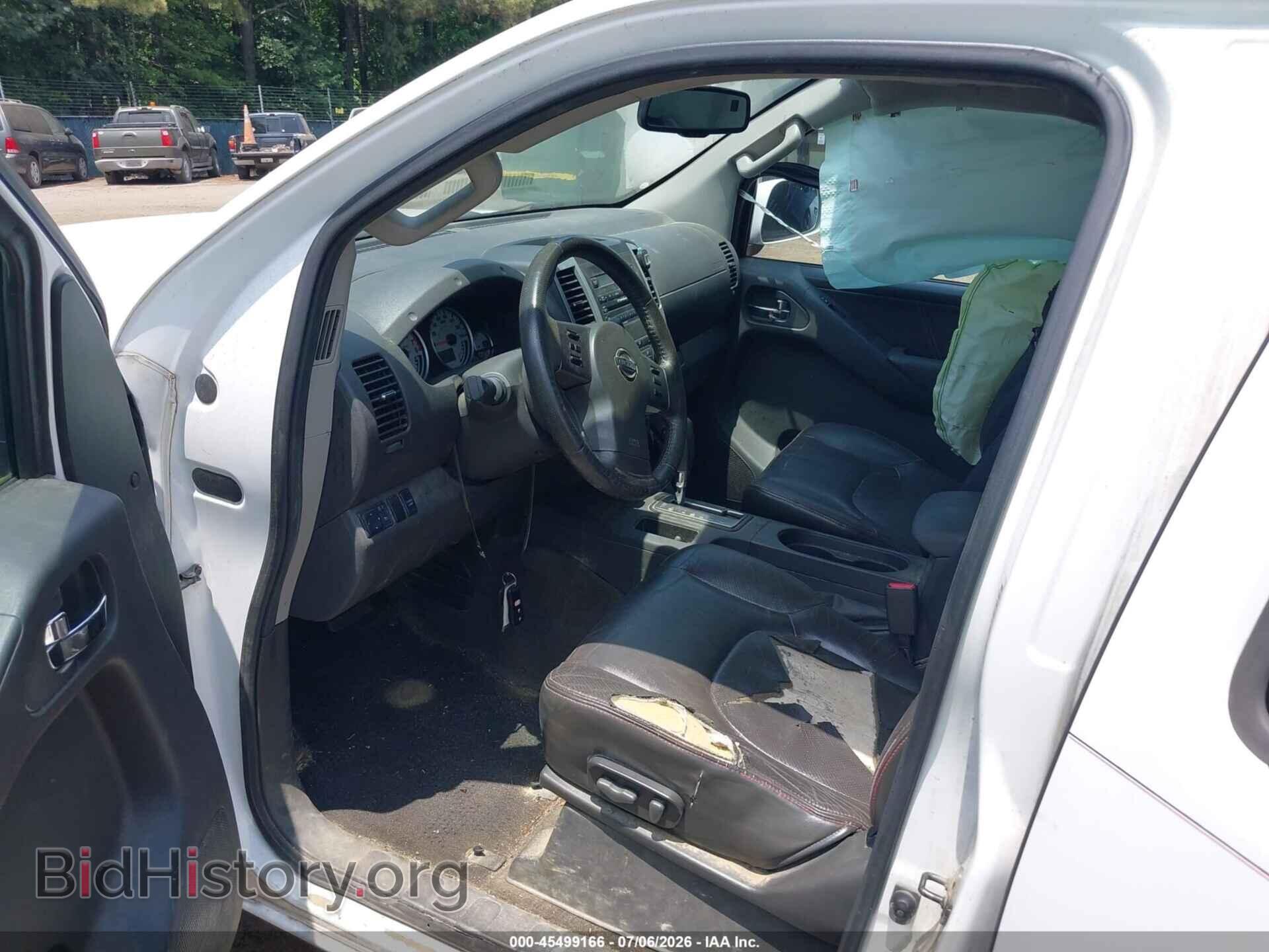 2012 NISSAN FRONTIER - VIN: 1N6AD0EV3CC467605 - Фото 5