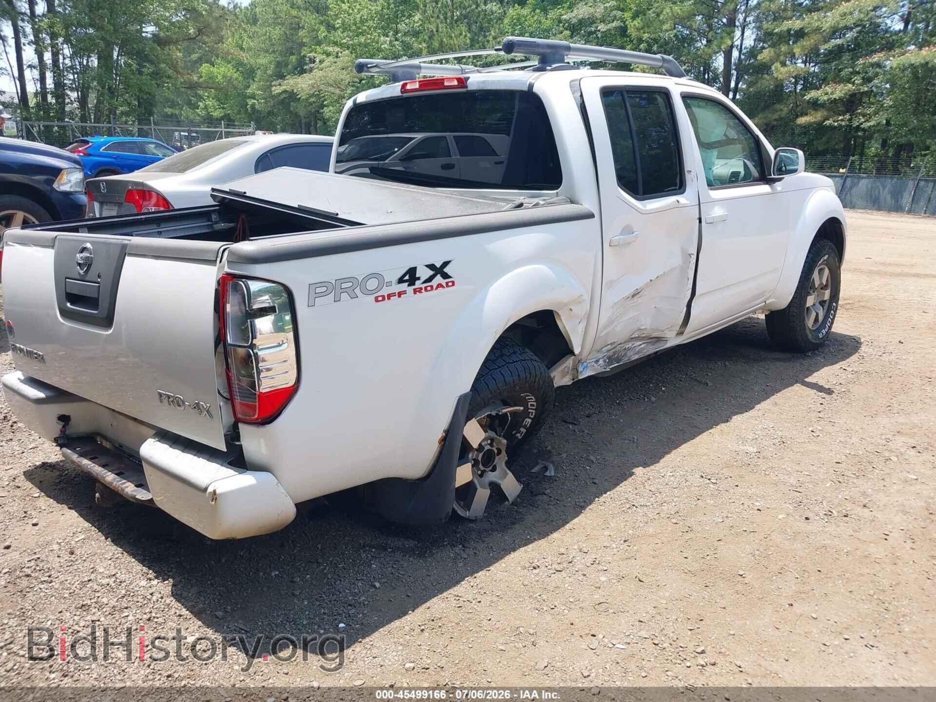 2012 NISSAN FRONTIER - VIN: 1N6AD0EV3CC467605 - Фото 6