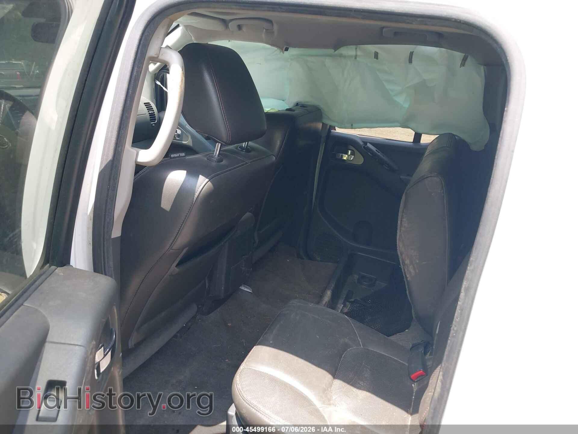 2012 NISSAN FRONTIER - VIN: 1N6AD0EV3CC467605 - Фото 8