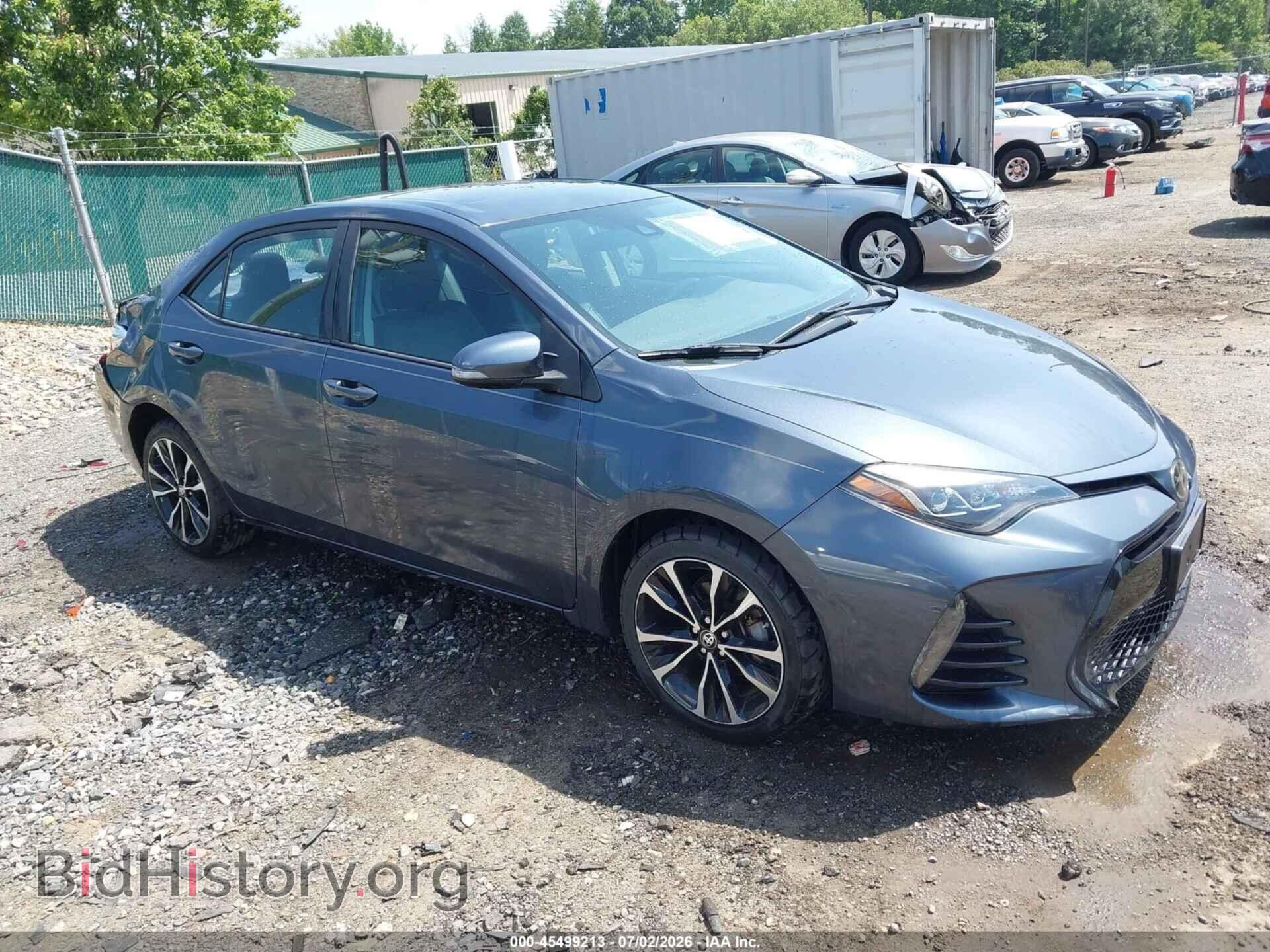 Photo 2T1BURHE1HC828545 - TOYOTA COROLLA 2017