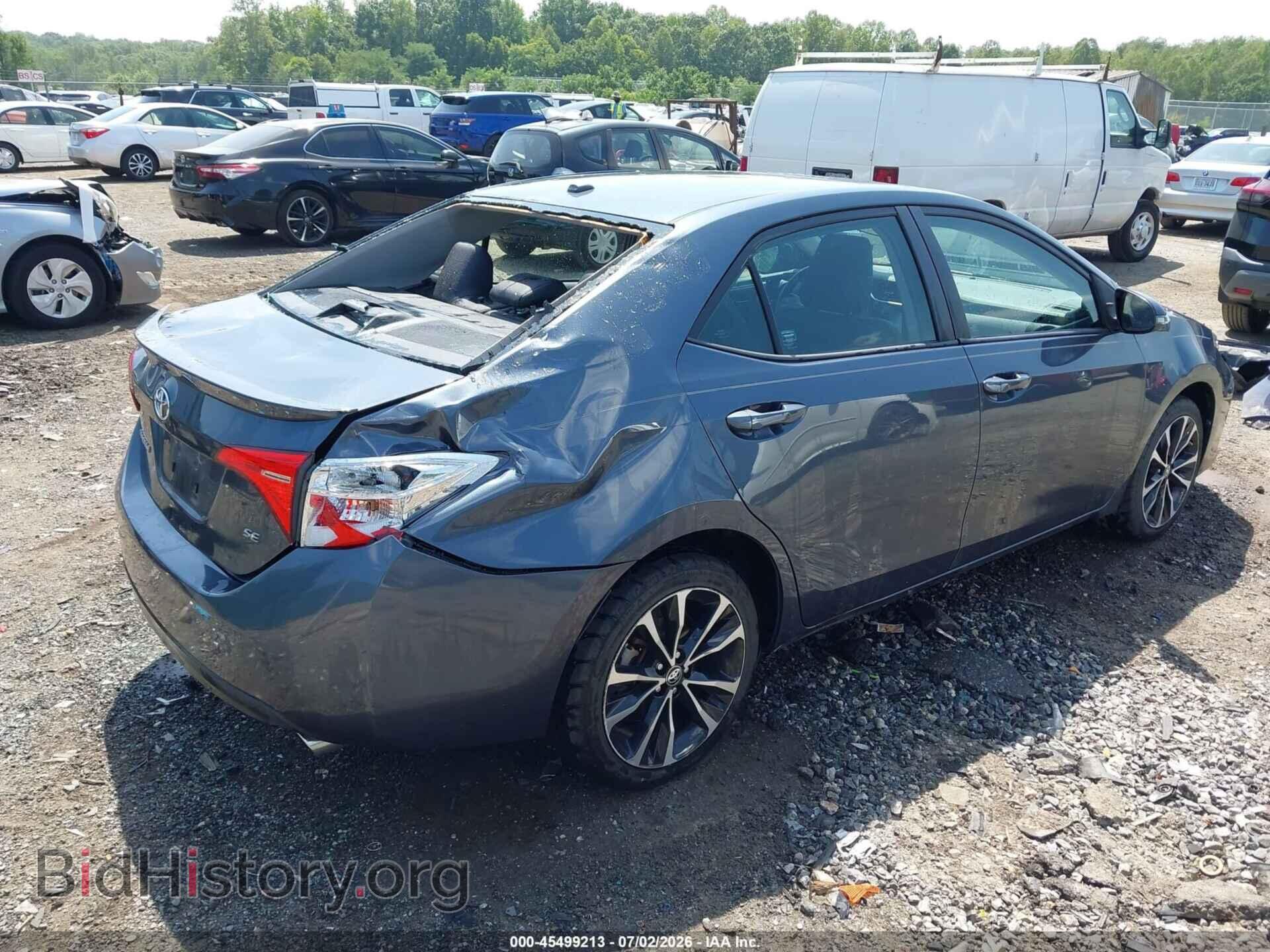 2017 TOYOTA COROLLA - VIN: 2T1BURHE1HC828545 - Фото 4