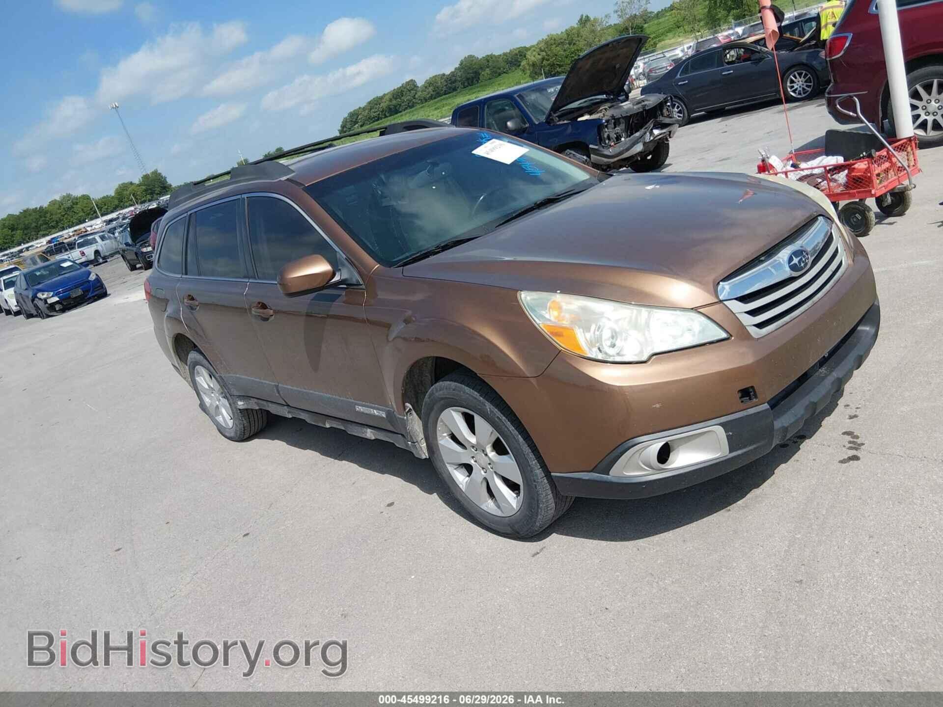 Фотография 4S4BRCCC8B3351323 - SUBARU OUTBACK 2011