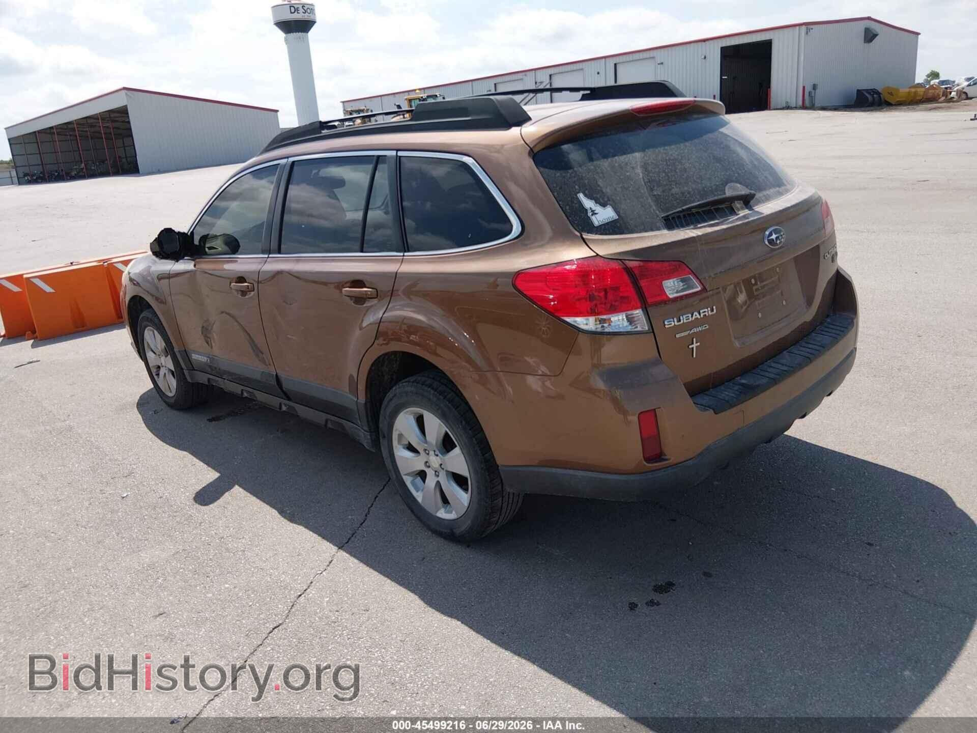 2011 SUBARU OUTBACK - VIN: 4S4BRCCC8B3351323 - Photo 3