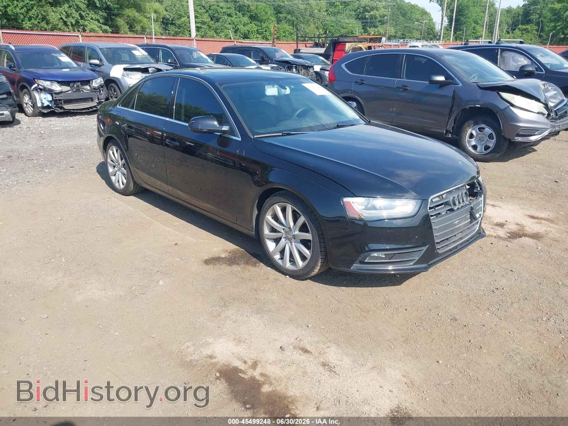 Photo WAUFFAFL0DN007049 - AUDI A4 2013