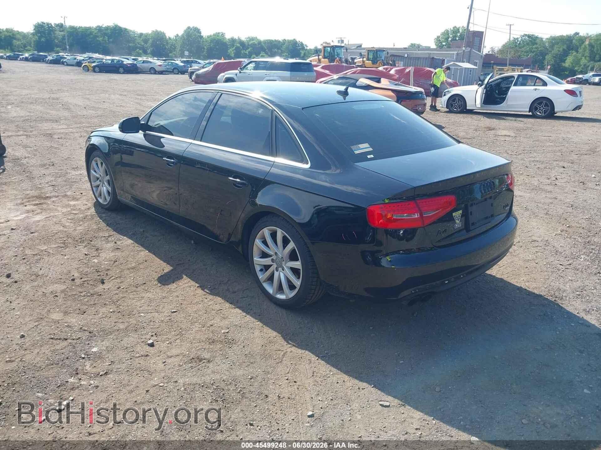 2013 AUDI A4 - VIN: WAUFFAFL0DN007049 - Photo 3