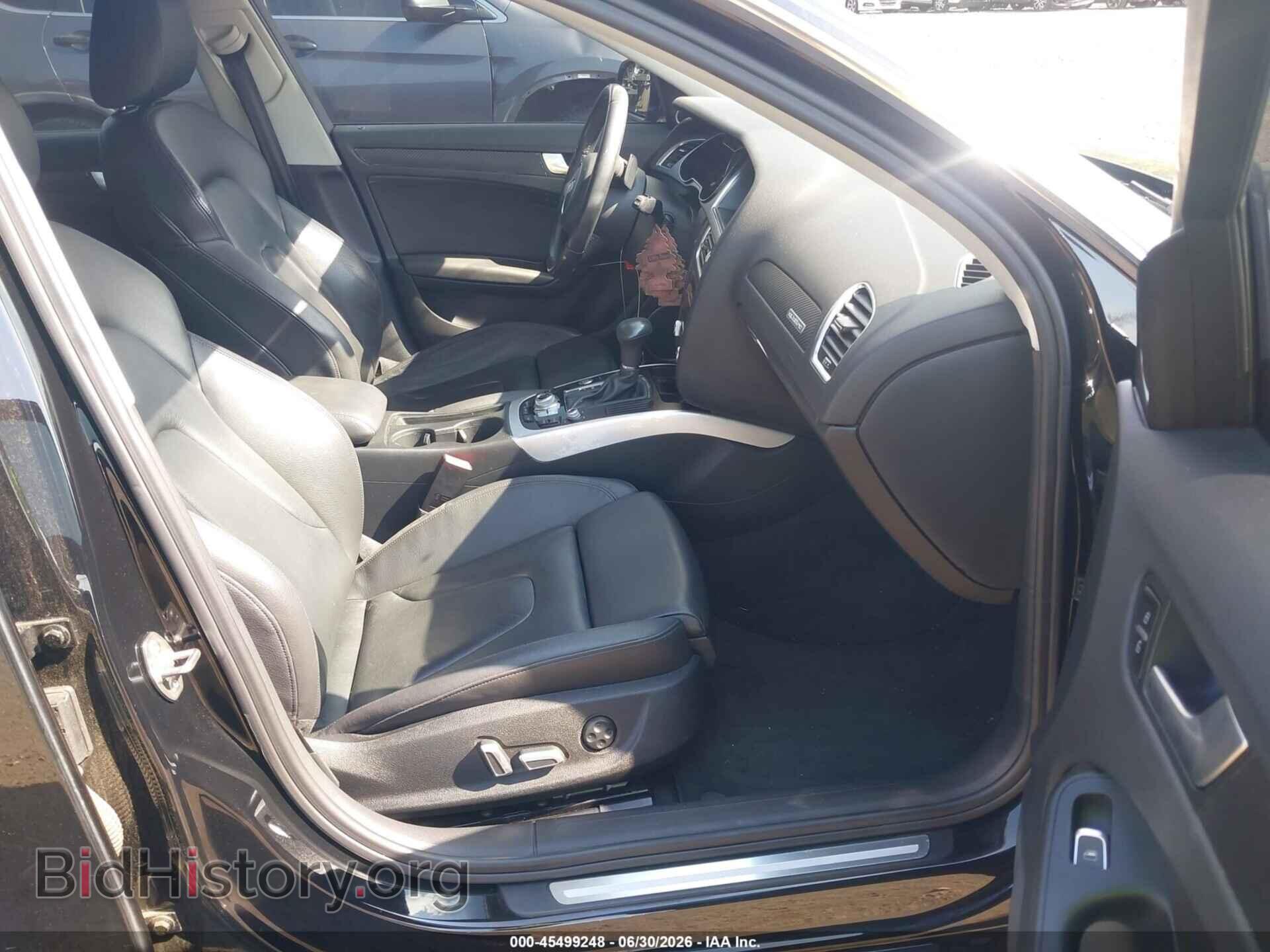 2013 AUDI A4 - VIN: WAUFFAFL0DN007049 - Photo 5