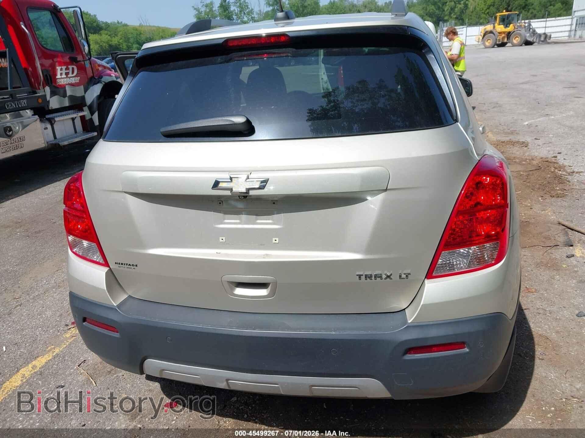 2016 CHEVROLET TRAX - VIN: 3GNCJLSB7GL169172 - Photo 16