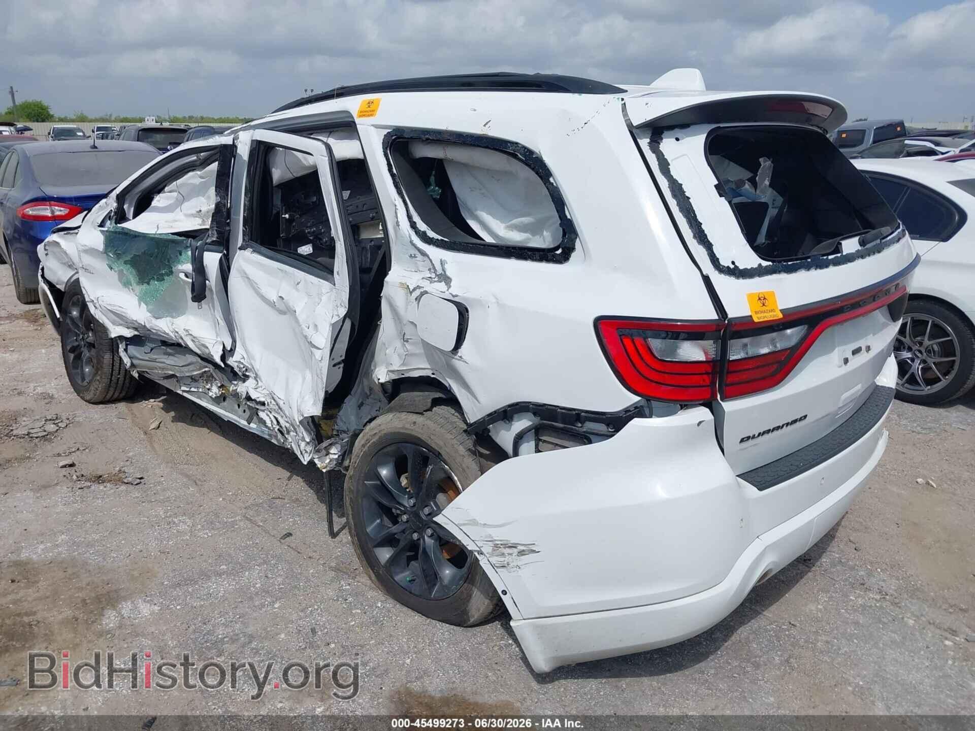 2022 DODGE DURANGO - VIN: 1C4RDHDG1NC203700 - Photo 3