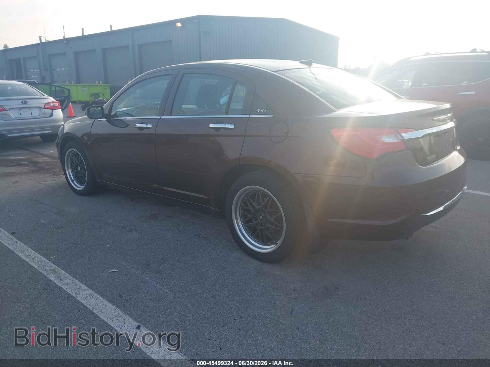 2012 CHRYSLER 200 - VIN: 1C3CCBCG4CN242181 - Photo 3
