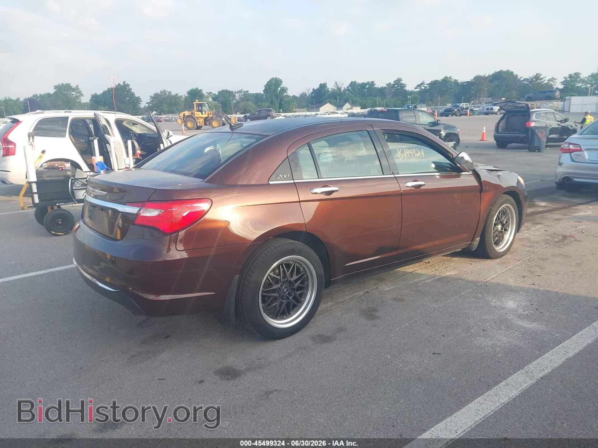 2012 CHRYSLER 200 - VIN: 1C3CCBCG4CN242181 - Photo 4