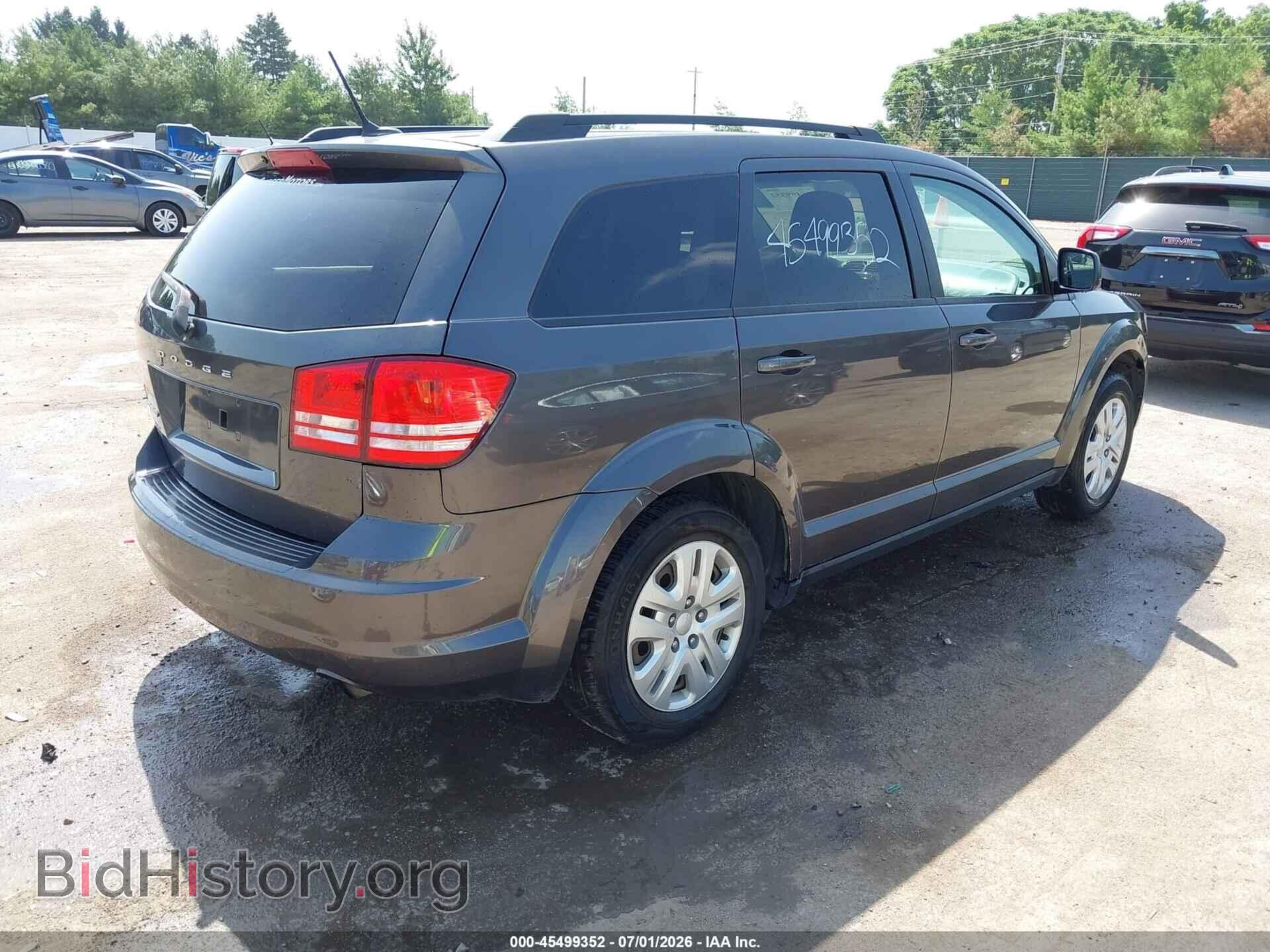 2017 DODGE JOURNEY - VIN: 3C4PDCAB4HT614472 - Photo 4