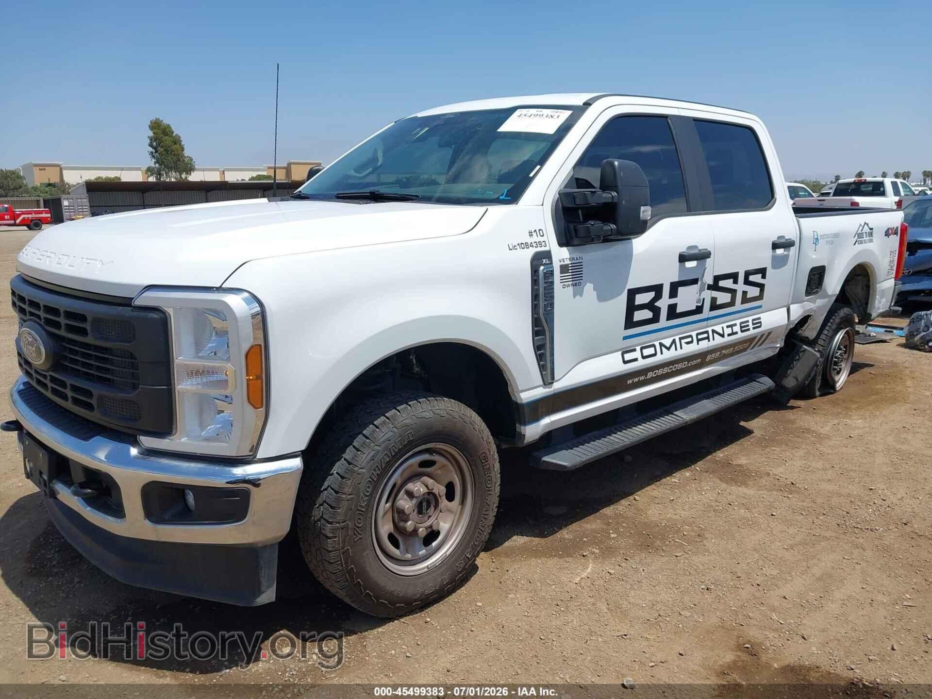 2024 FORD F-250 - VIN: 1FT7W2BA1REF68577 - Фото 2