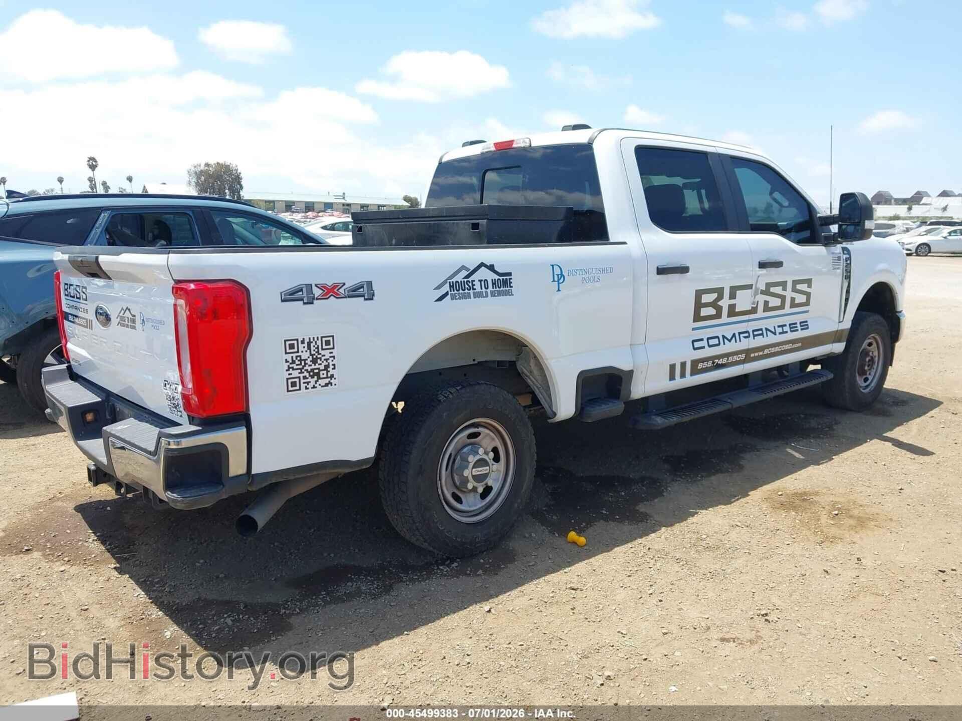2024 FORD F-250 - VIN: 1FT7W2BA1REF68577 - Фото 4