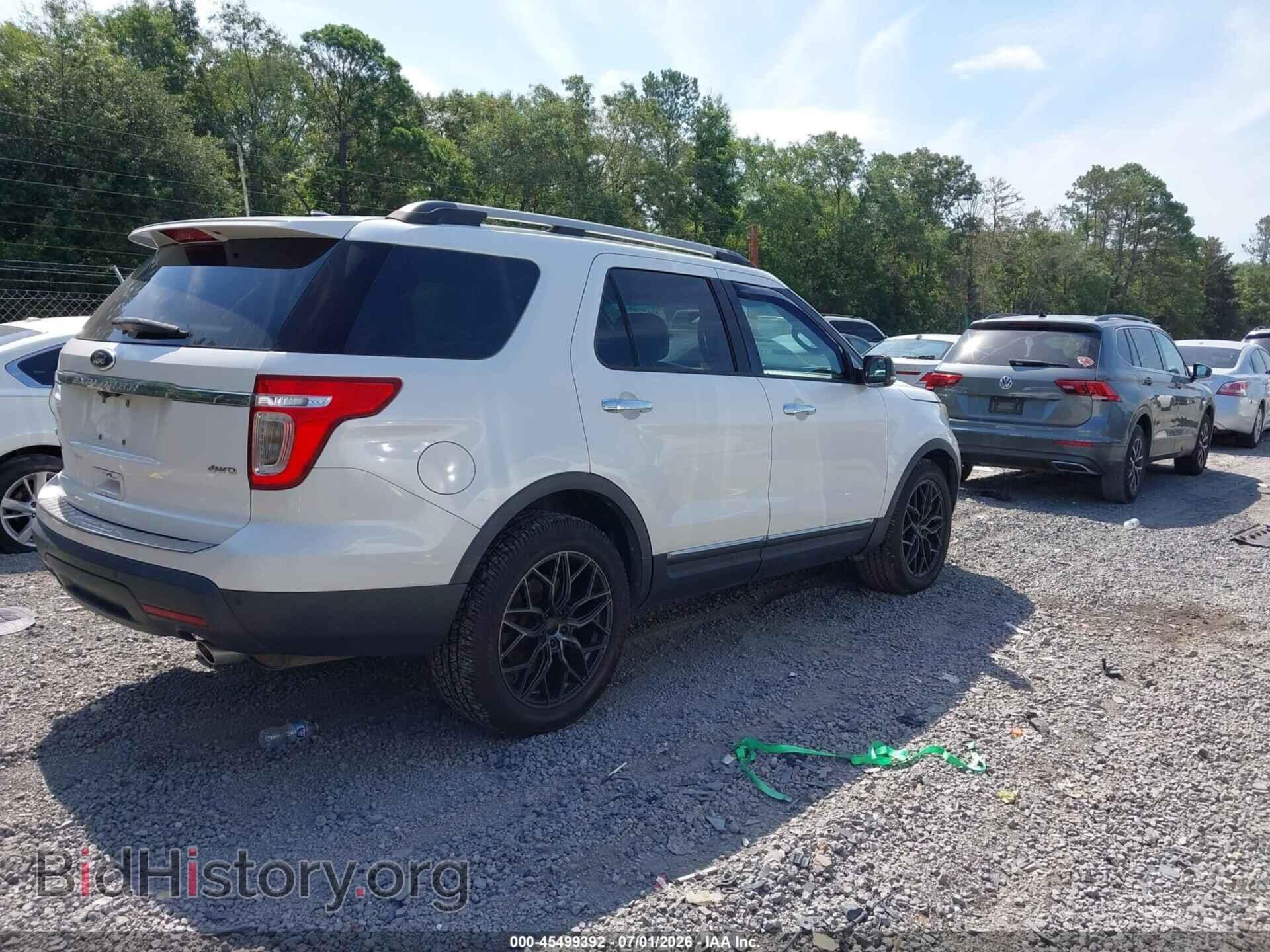 2013 FORD EXPLORER - VIN: 1FM5K8D85DGC76228 - Фото 4