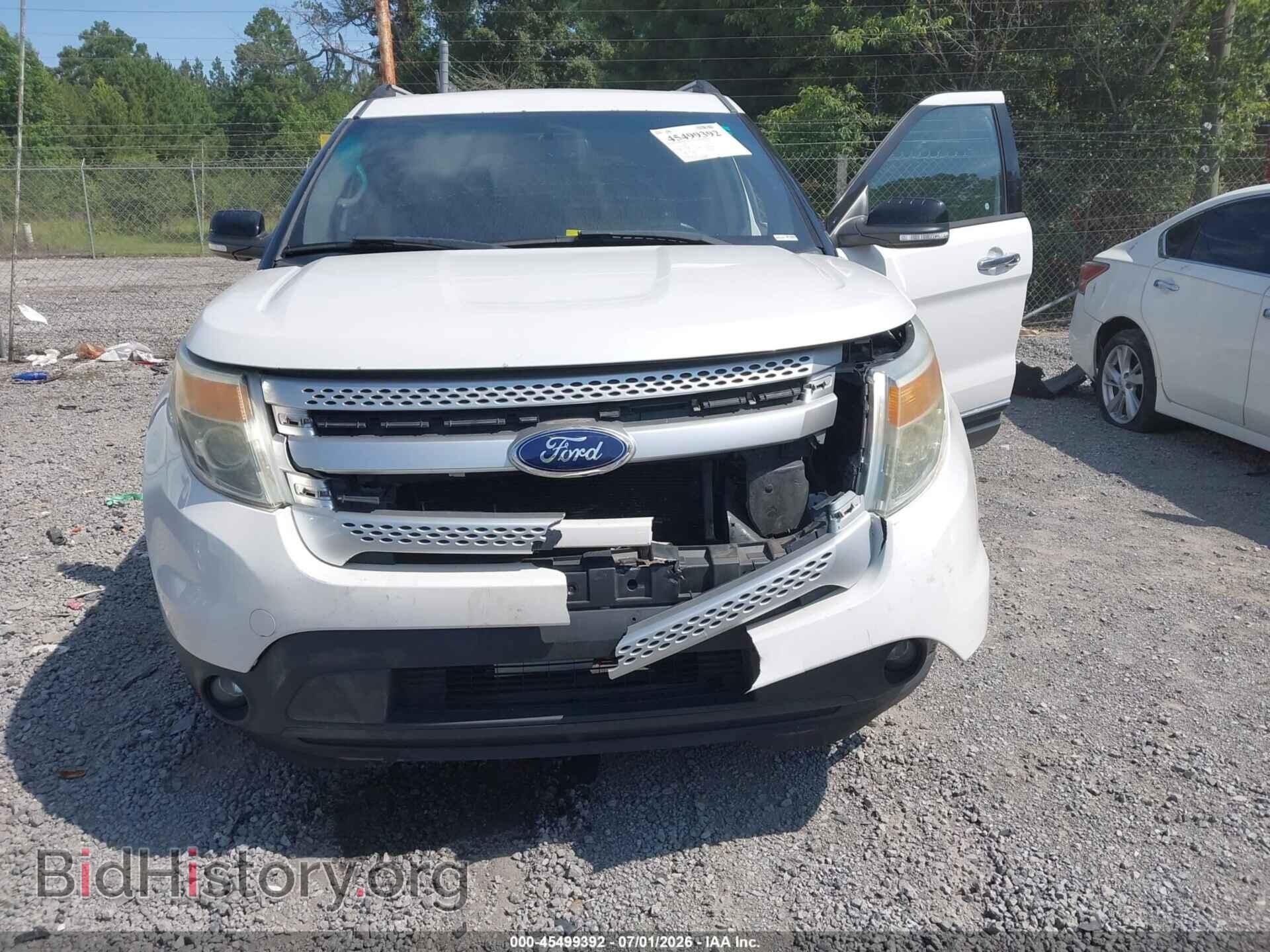 2013 FORD EXPLORER - VIN: 1FM5K8D85DGC76228 - Фото 6