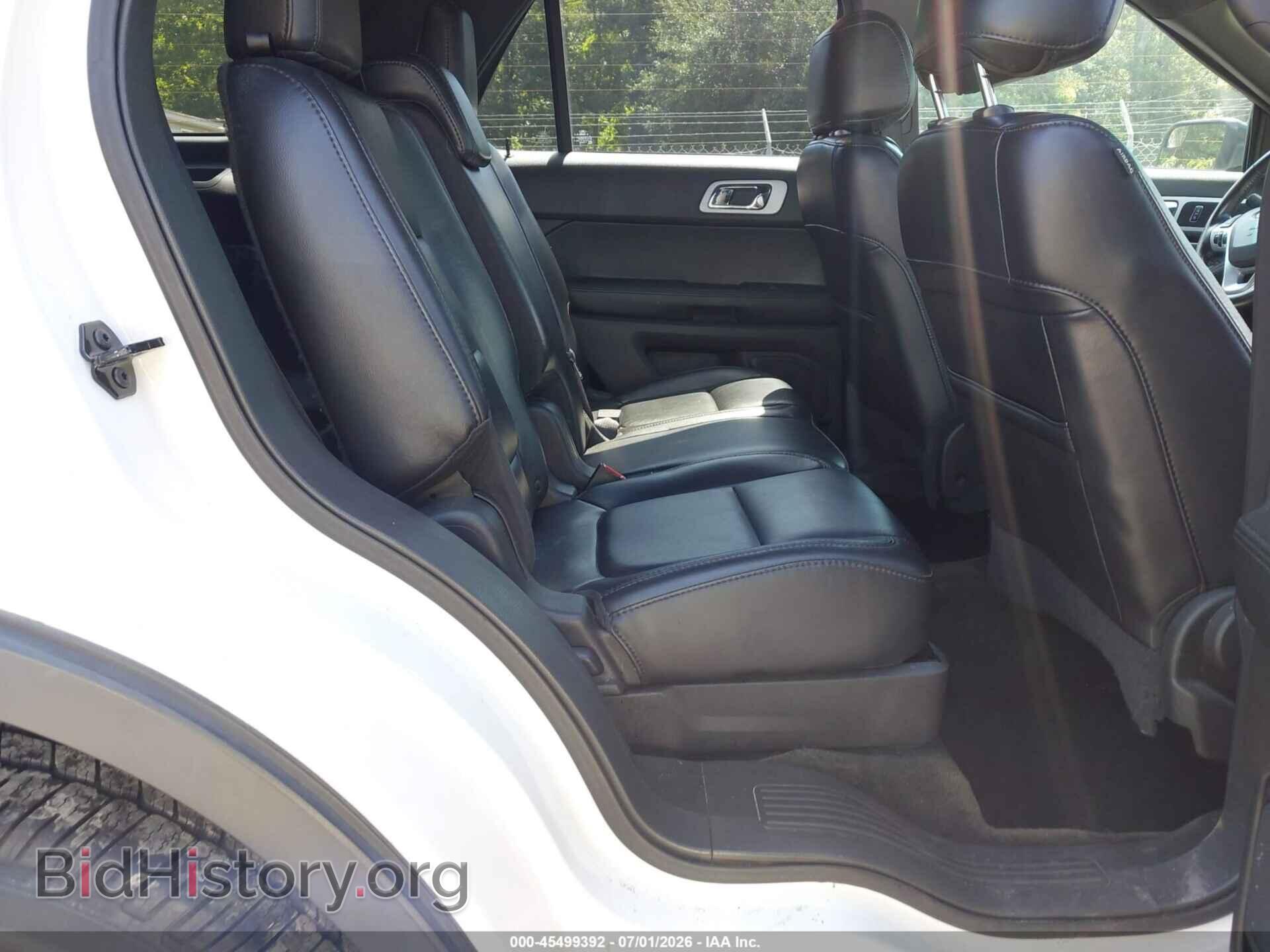 2013 FORD EXPLORER - VIN: 1FM5K8D85DGC76228 - Фото 8