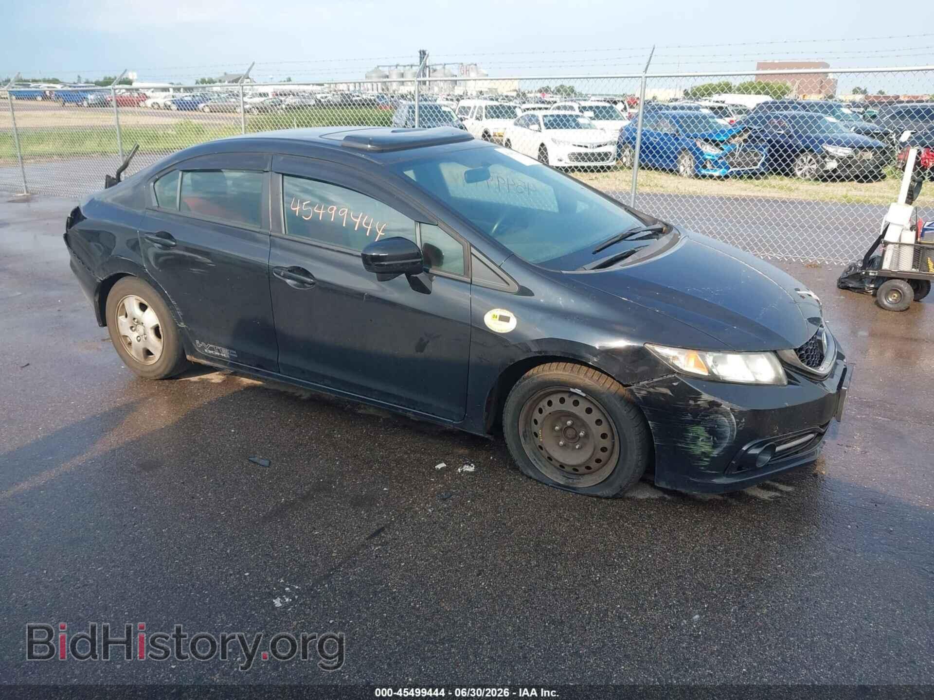 Фотография 2HGFB6E56FH703295 - HONDA CIVIC 2015