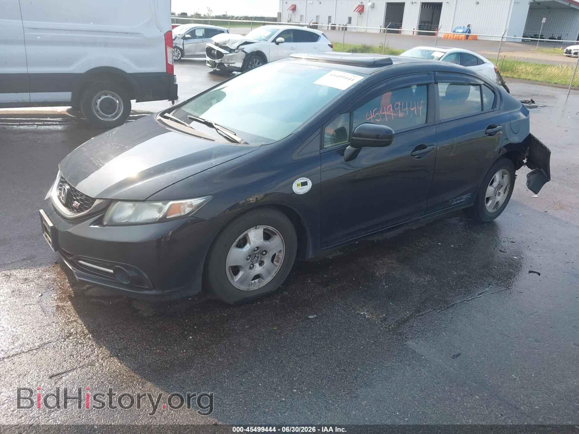 2015 HONDA CIVIC - VIN: 2HGFB6E56FH703295 - Фото 2